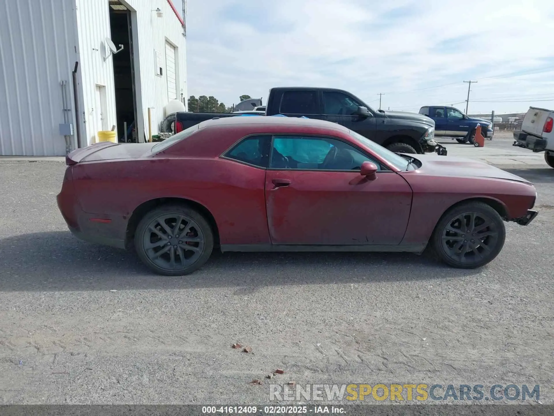 13 fotografías del automóvil dañado 2C3CDZKG8NH219280 DODGE CHALLENGER 2022