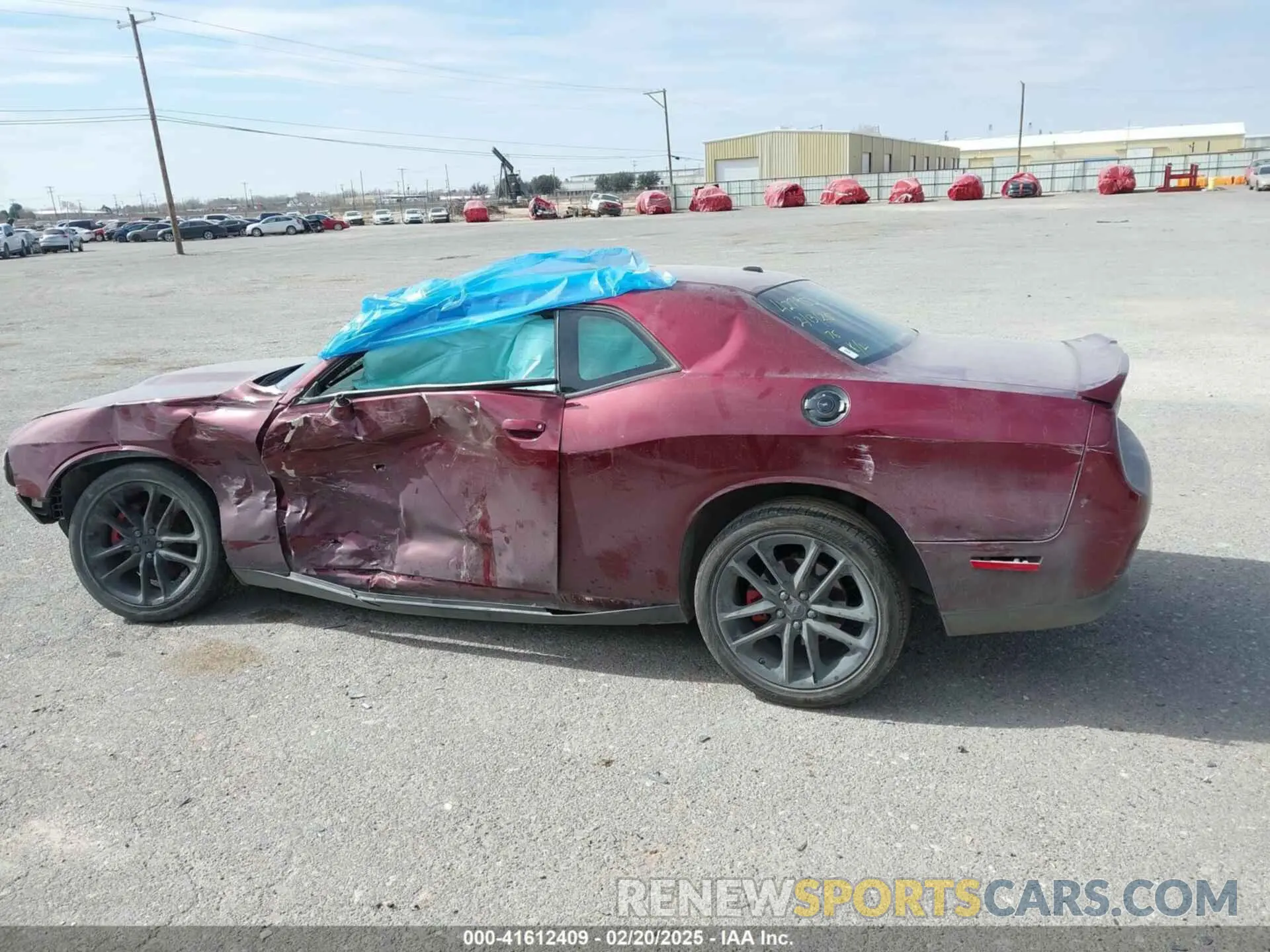 14 fotografías del automóvil dañado 2C3CDZKG8NH219280 DODGE CHALLENGER 2022