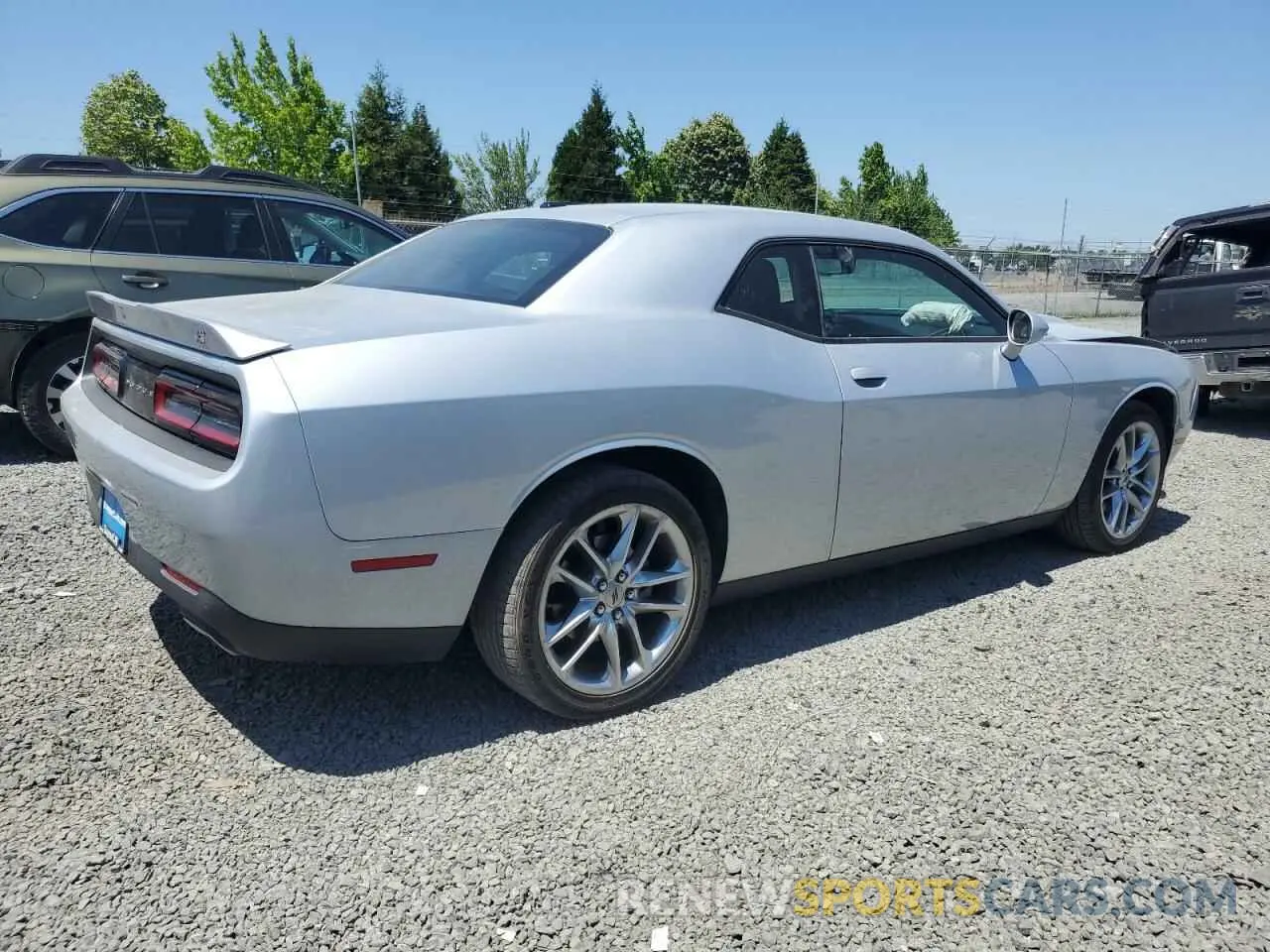 3 fotografías del automóvil dañado 2C3CDZKG9NH185852 DODGE CHALLENGER 2022