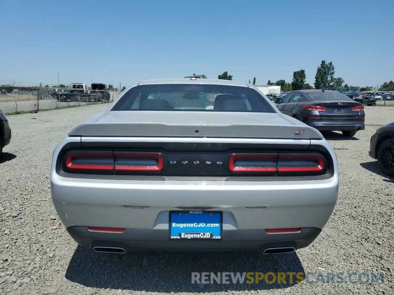 6 fotografías del automóvil dañado 2C3CDZKG9NH185852 DODGE CHALLENGER 2022