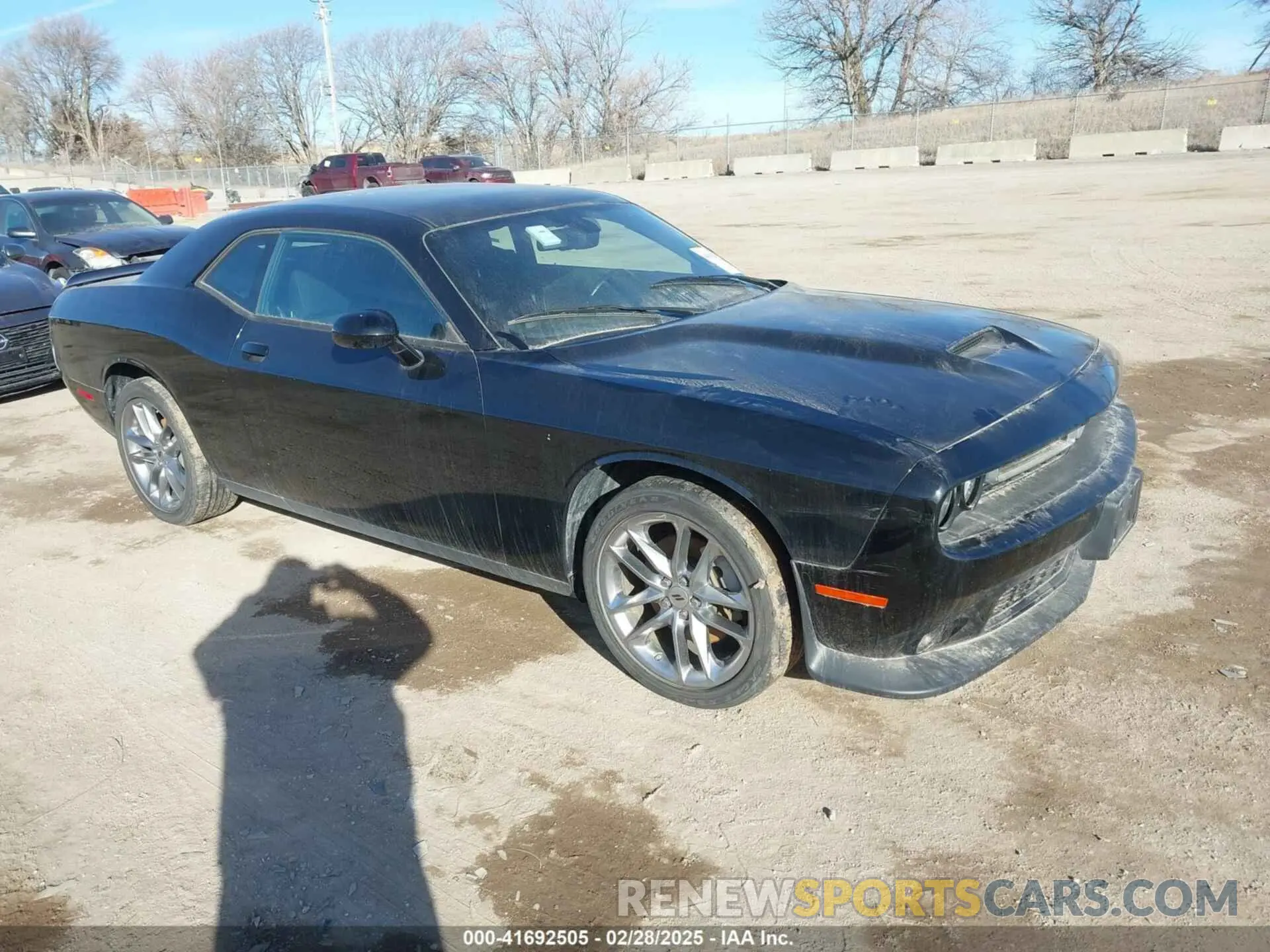 1 fotografías del automóvil dañado 2C3CDZKG9NH207526 DODGE CHALLENGER 2022