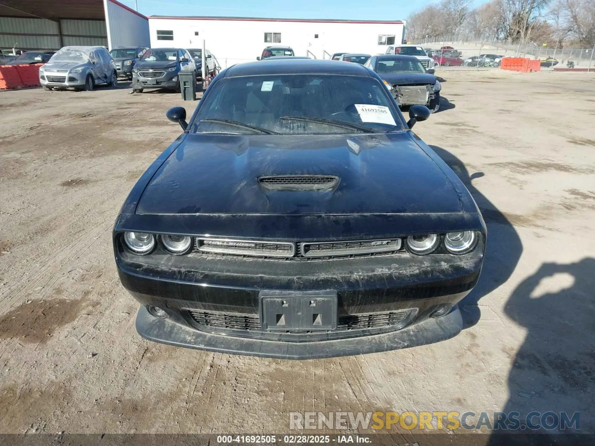 12 fotografías del automóvil dañado 2C3CDZKG9NH207526 DODGE CHALLENGER 2022
