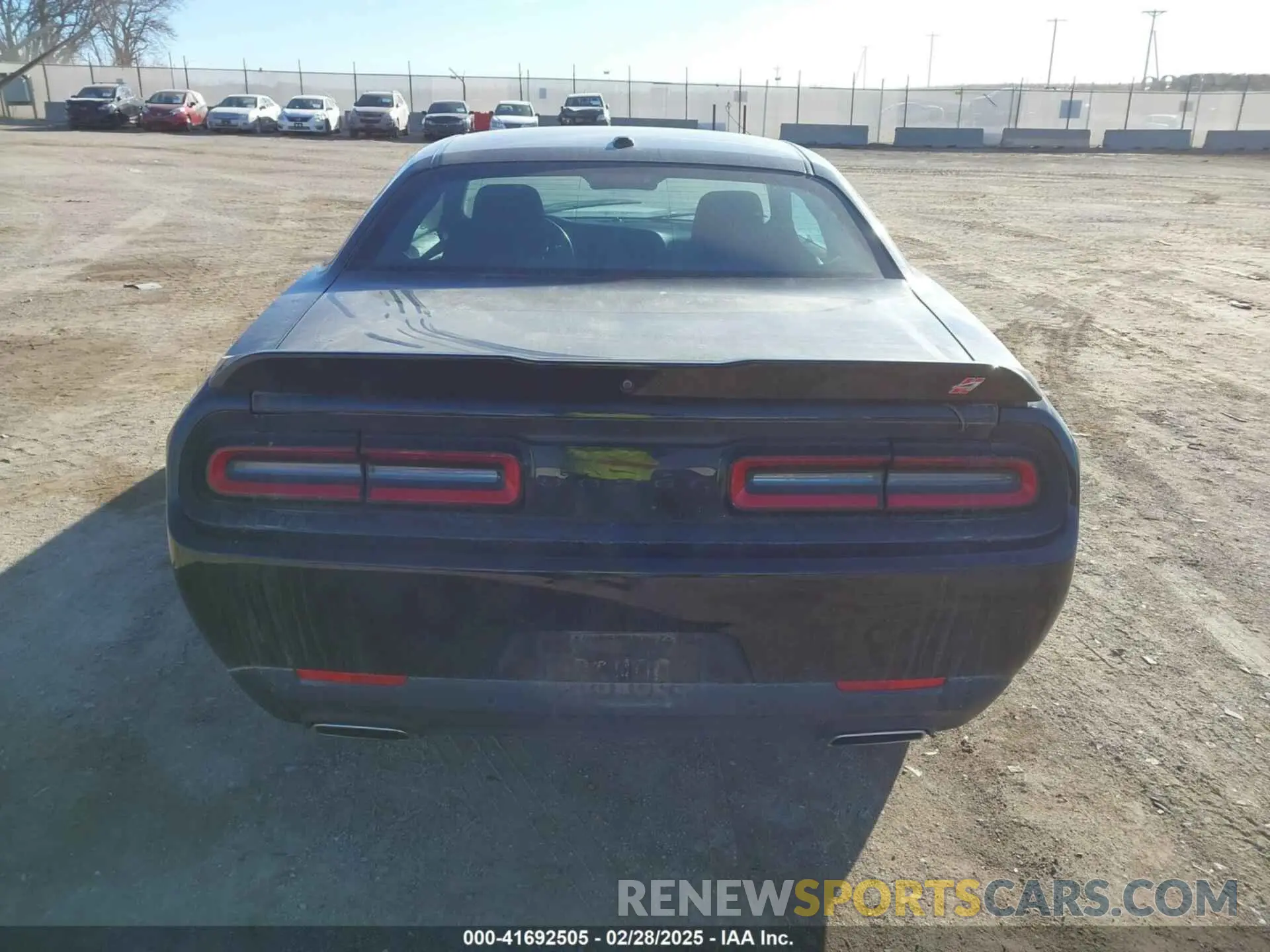 16 fotografías del automóvil dañado 2C3CDZKG9NH207526 DODGE CHALLENGER 2022