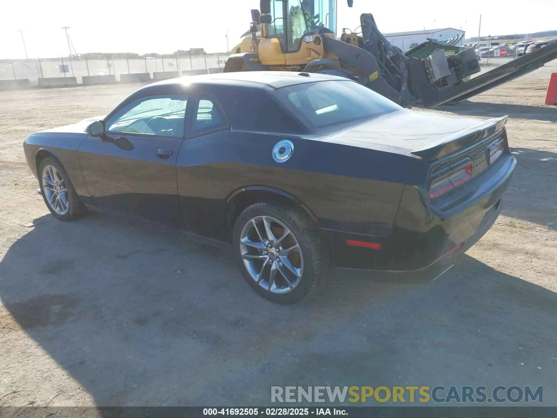 3 fotografías del automóvil dañado 2C3CDZKG9NH207526 DODGE CHALLENGER 2022
