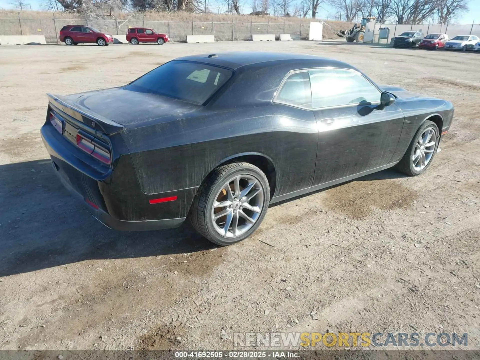 4 fotografías del automóvil dañado 2C3CDZKG9NH207526 DODGE CHALLENGER 2022