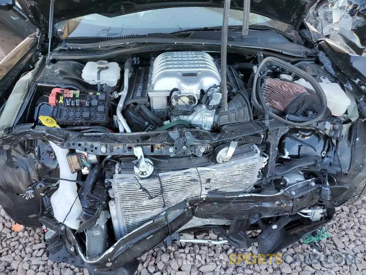 12 fotografías del automóvil dañado 2C3CDZL94NH147235 DODGE CHALLENGER 2022