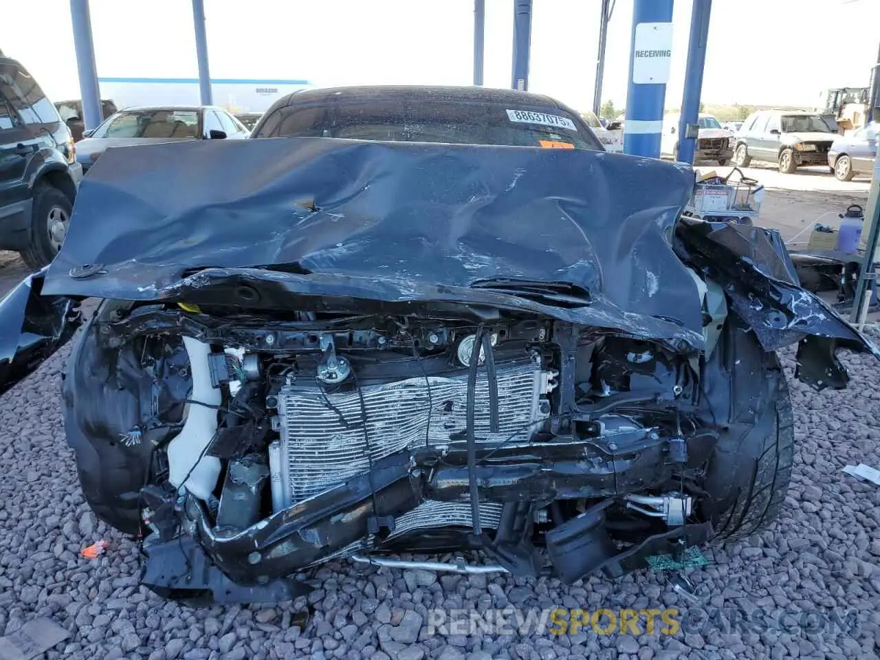 5 fotografías del automóvil dañado 2C3CDZL94NH147235 DODGE CHALLENGER 2022