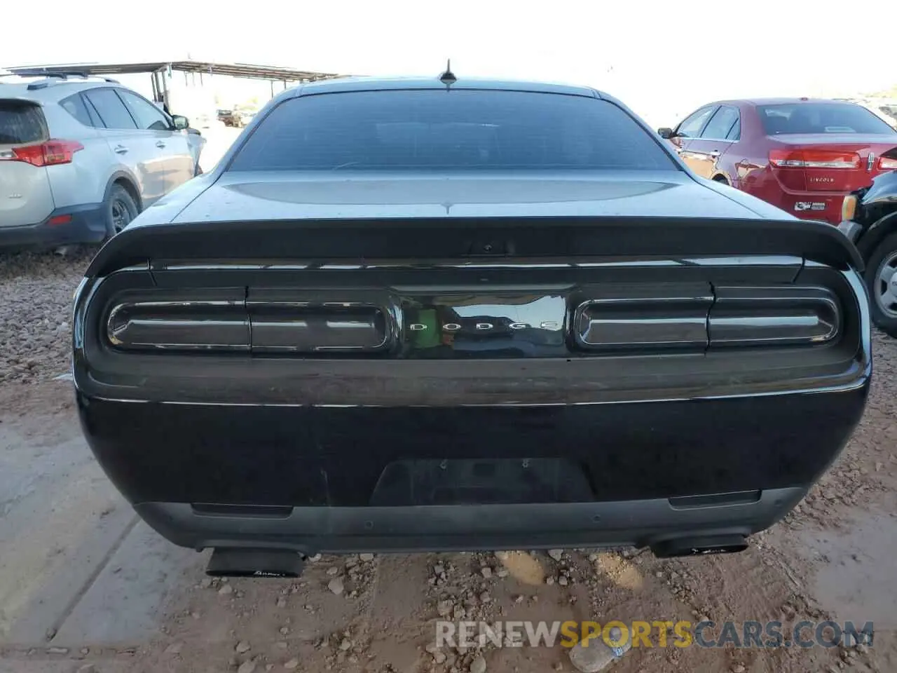 6 fotografías del automóvil dañado 2C3CDZL94NH147235 DODGE CHALLENGER 2022