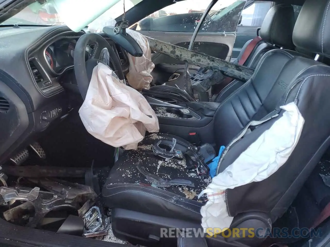 7 fotografías del automóvil dañado 2C3CDZL94NH147235 DODGE CHALLENGER 2022
