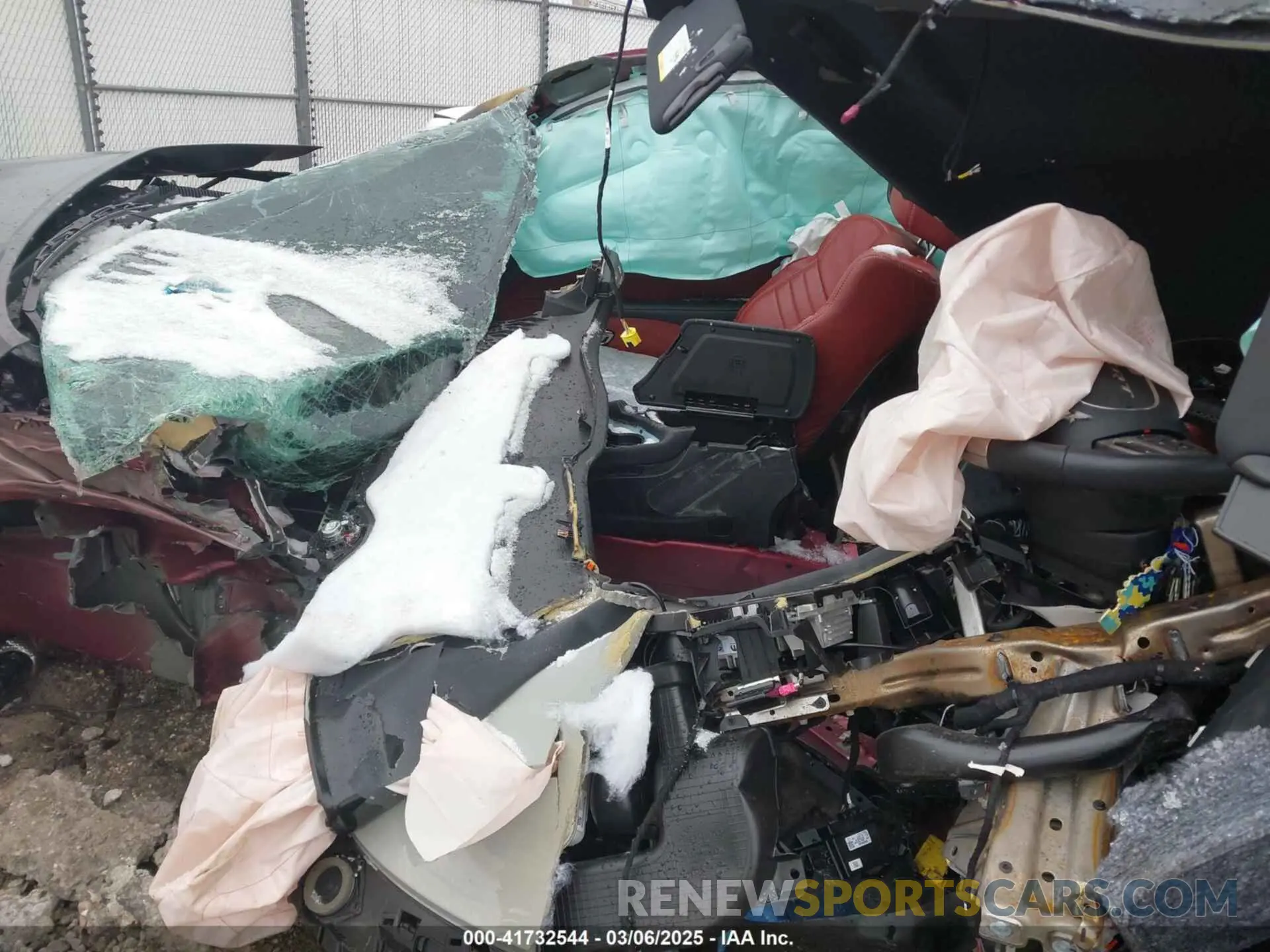 5 fotografías del automóvil dañado 2C3CDZL95NH154825 DODGE CHALLENGER 2022