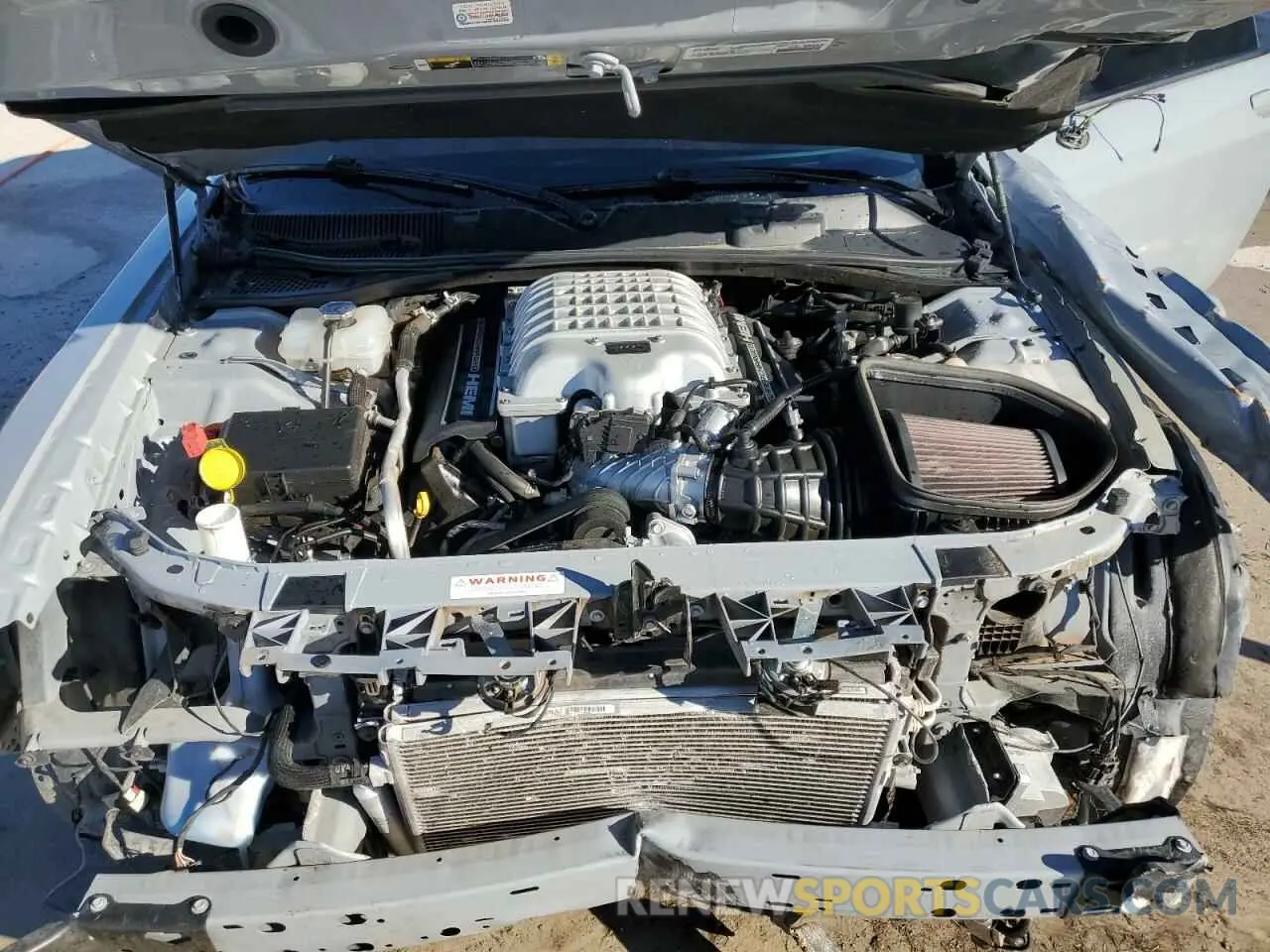11 fotografías del automóvil dañado 2C3CDZL98NH226312 DODGE CHALLENGER 2022