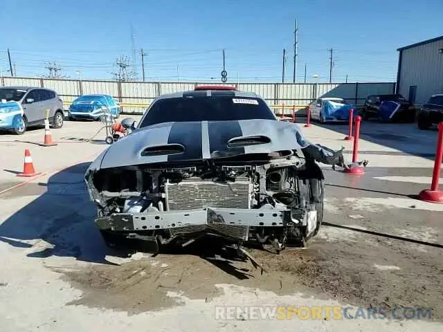 13 fotografías del automóvil dañado 2C3CDZL98NH226312 DODGE CHALLENGER 2022