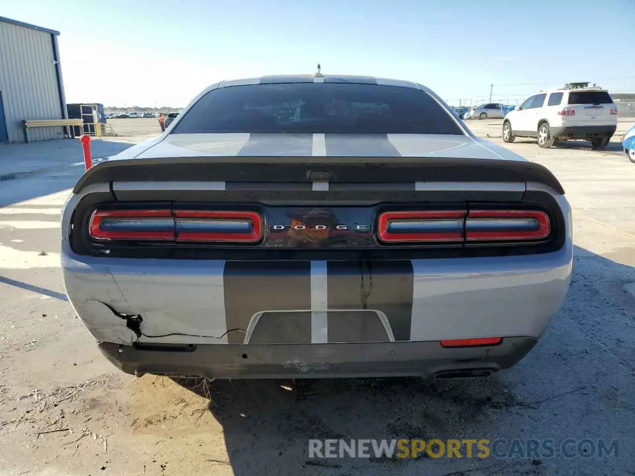 6 fotografías del automóvil dañado 2C3CDZL98NH226312 DODGE CHALLENGER 2022