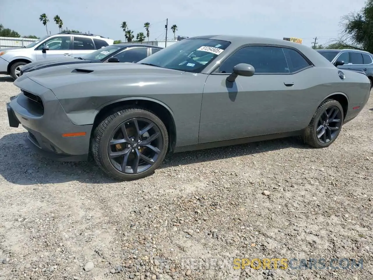 1 fotografías del automóvil dañado 2C3CDZAG0PH694023 DODGE CHALLENGER 2023