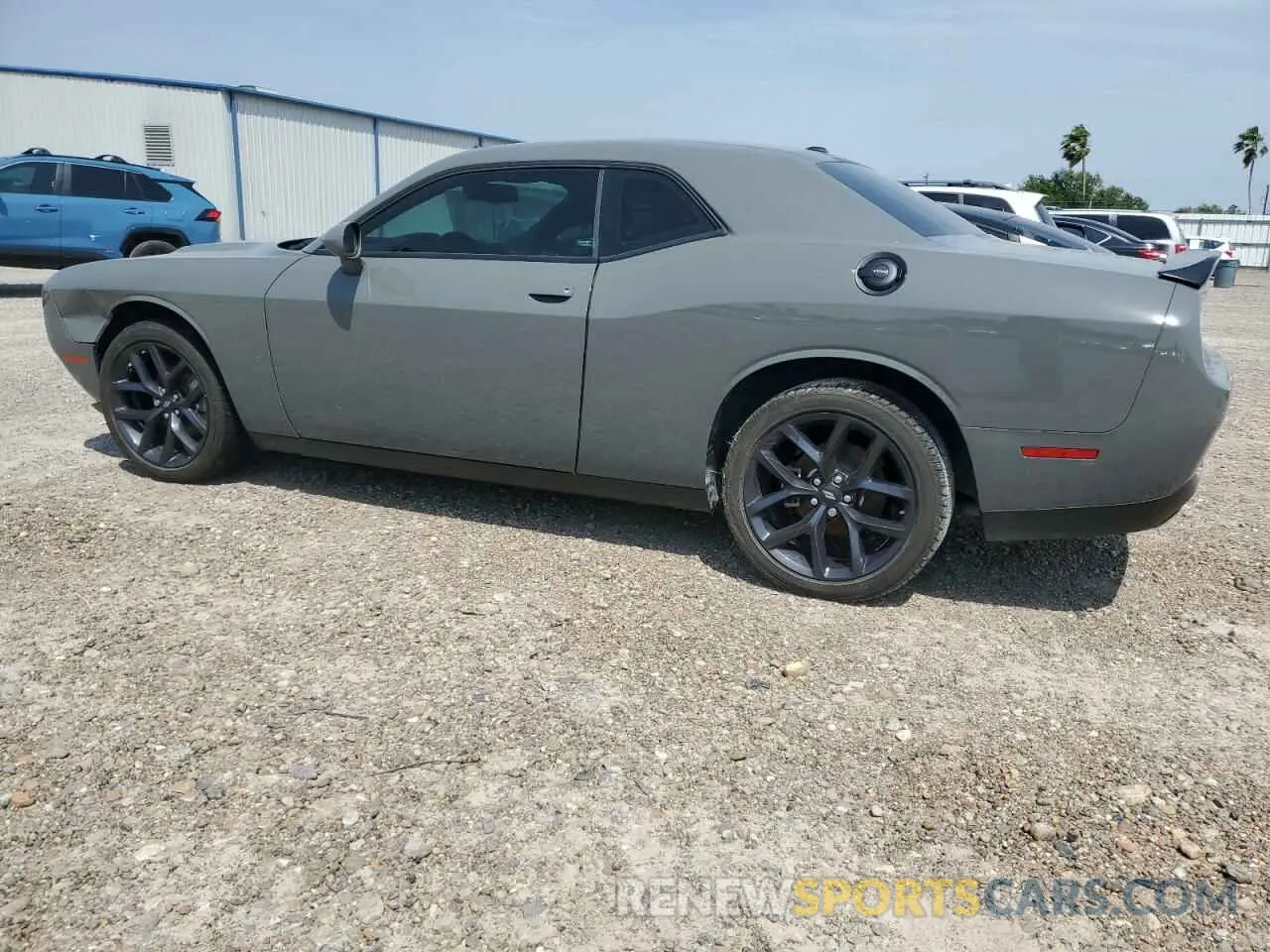 2 fotografías del automóvil dañado 2C3CDZAG0PH694023 DODGE CHALLENGER 2023