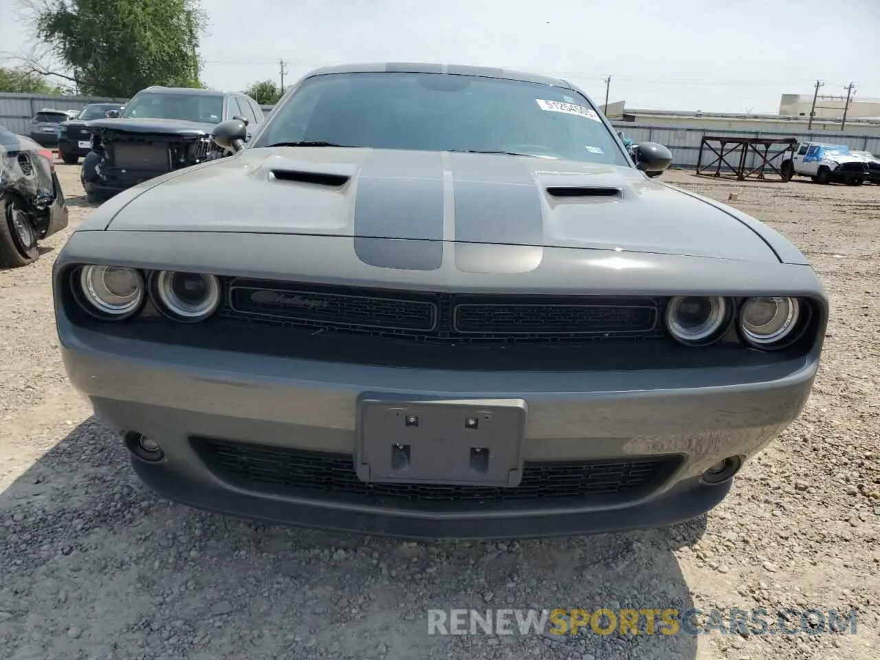 5 fotografías del automóvil dañado 2C3CDZAG0PH694023 DODGE CHALLENGER 2023