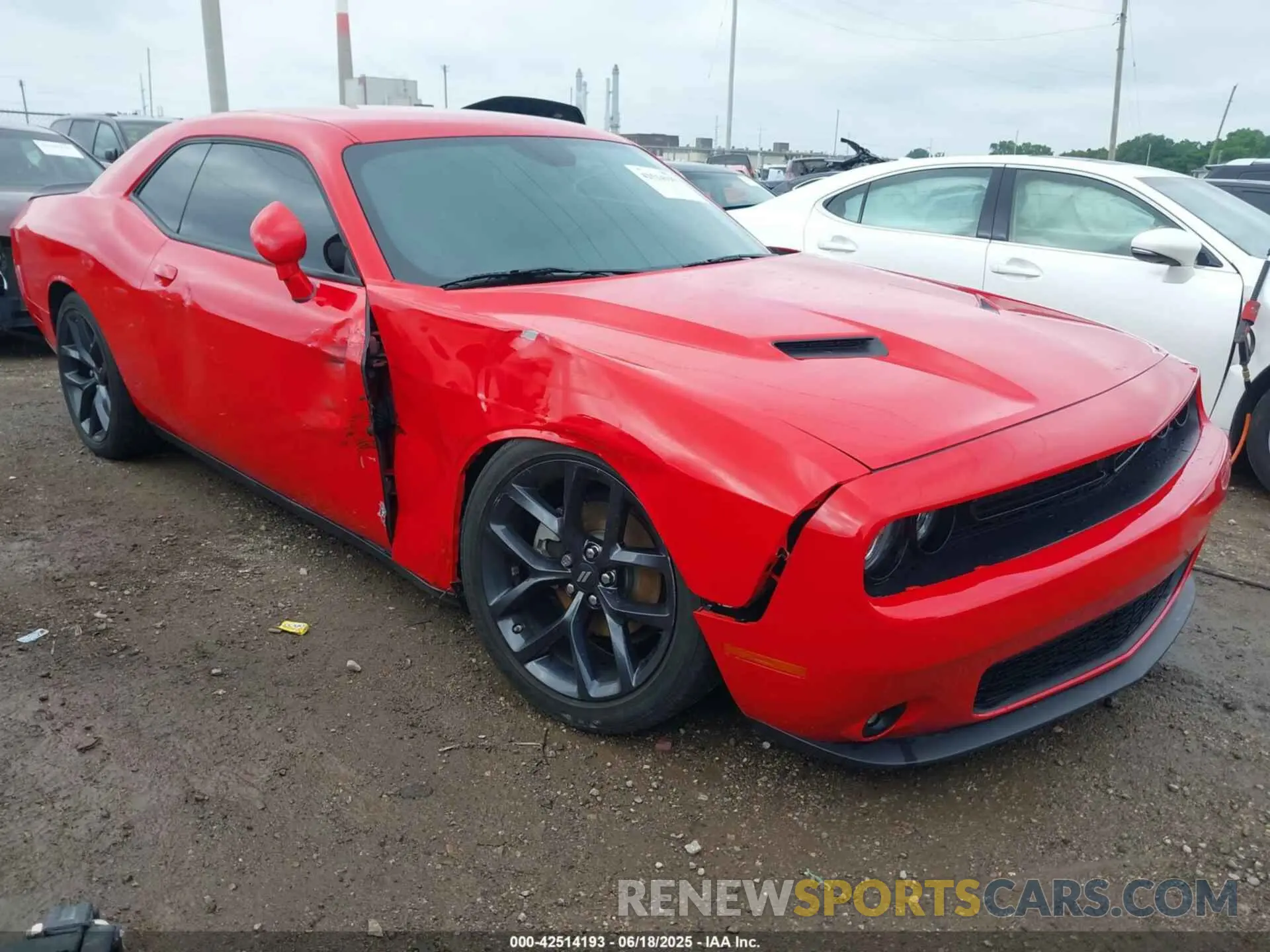 1 fotografías del automóvil dañado 2C3CDZAG0PH694149 DODGE CHALLENGER 2023