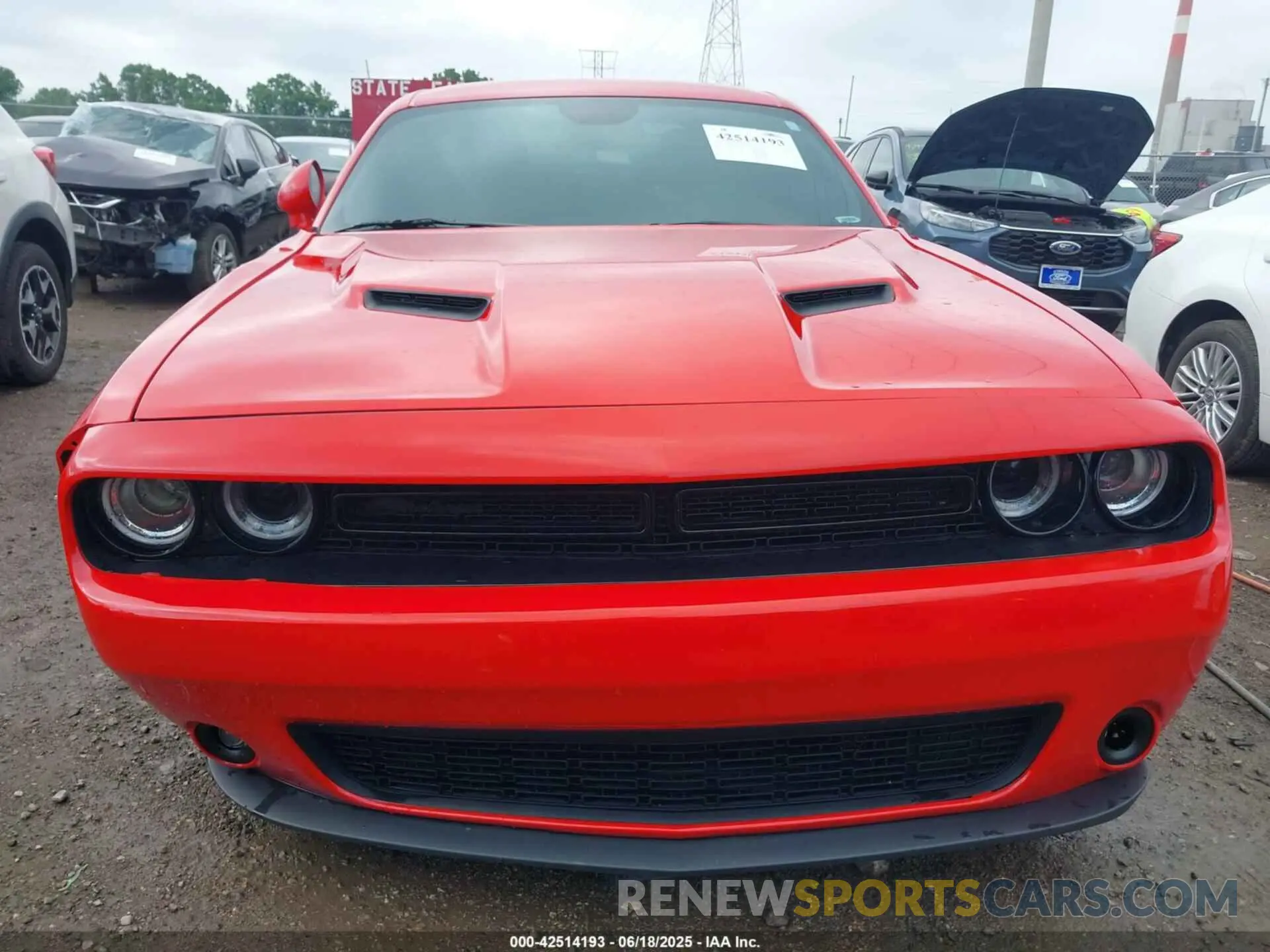 12 fotografías del automóvil dañado 2C3CDZAG0PH694149 DODGE CHALLENGER 2023