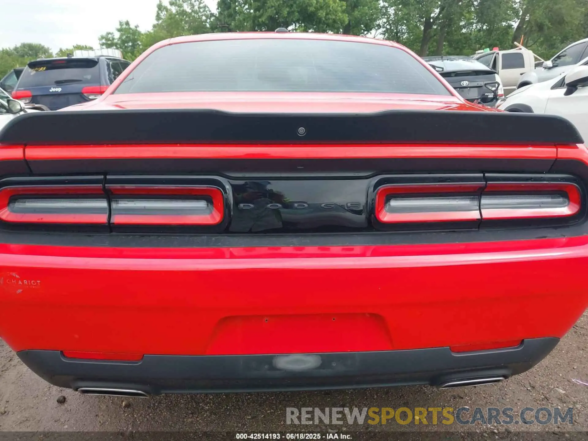 16 fotografías del automóvil dañado 2C3CDZAG0PH694149 DODGE CHALLENGER 2023