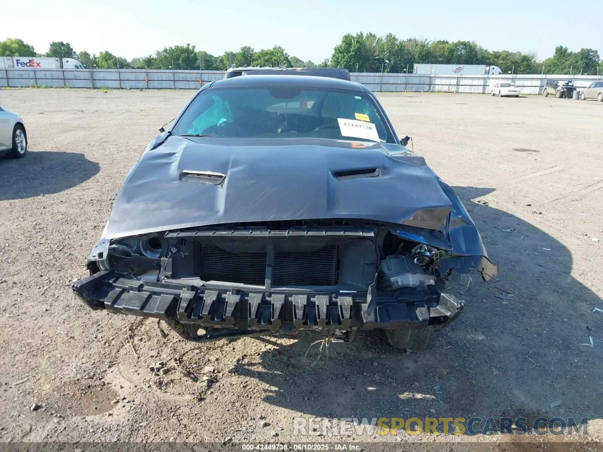 11 fotografías del automóvil dañado 2C3CDZAG1PH512684 DODGE CHALLENGER 2023