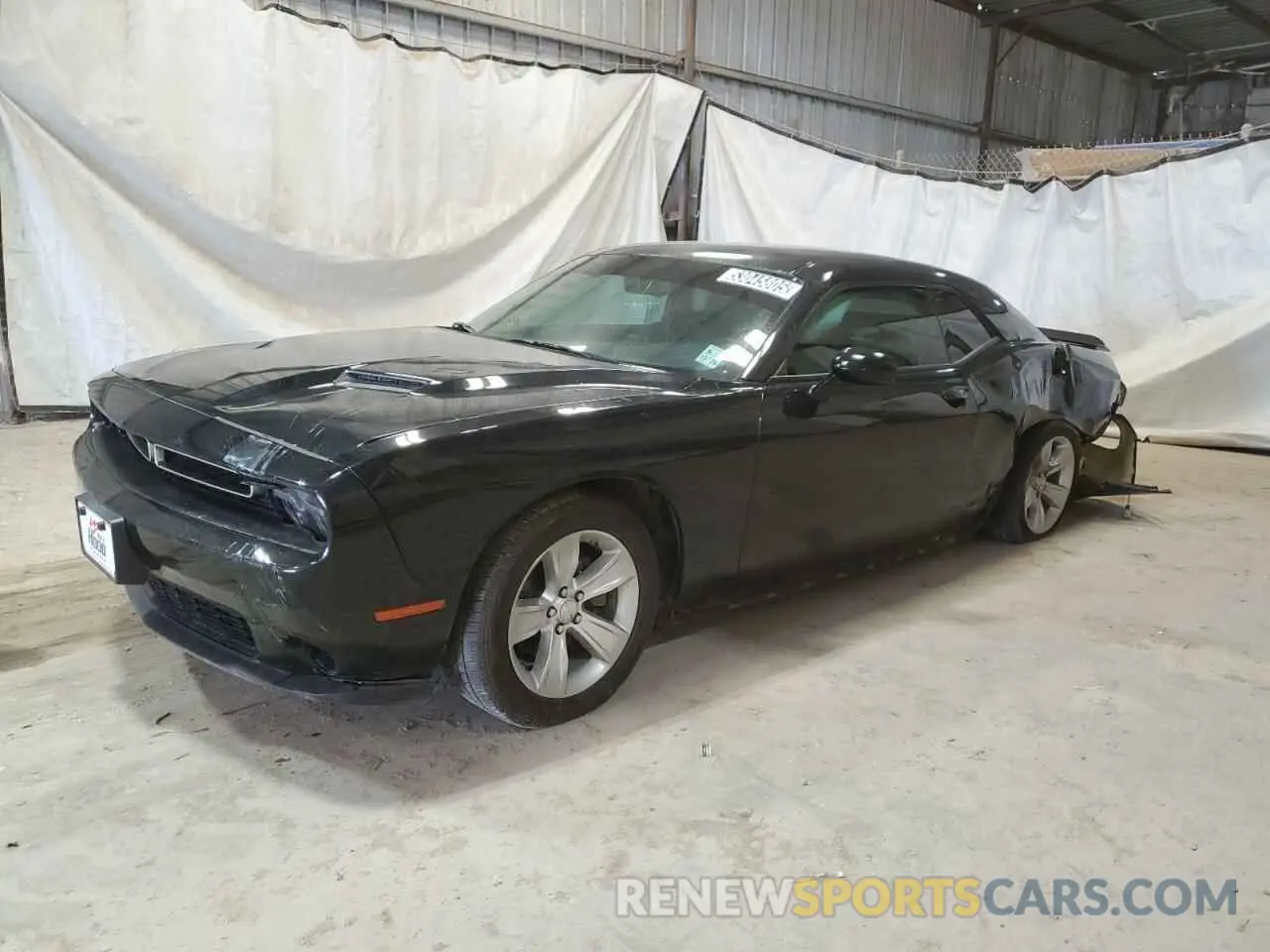 1 fotografías del automóvil dañado 2C3CDZAG1PH526469 DODGE CHALLENGER 2023