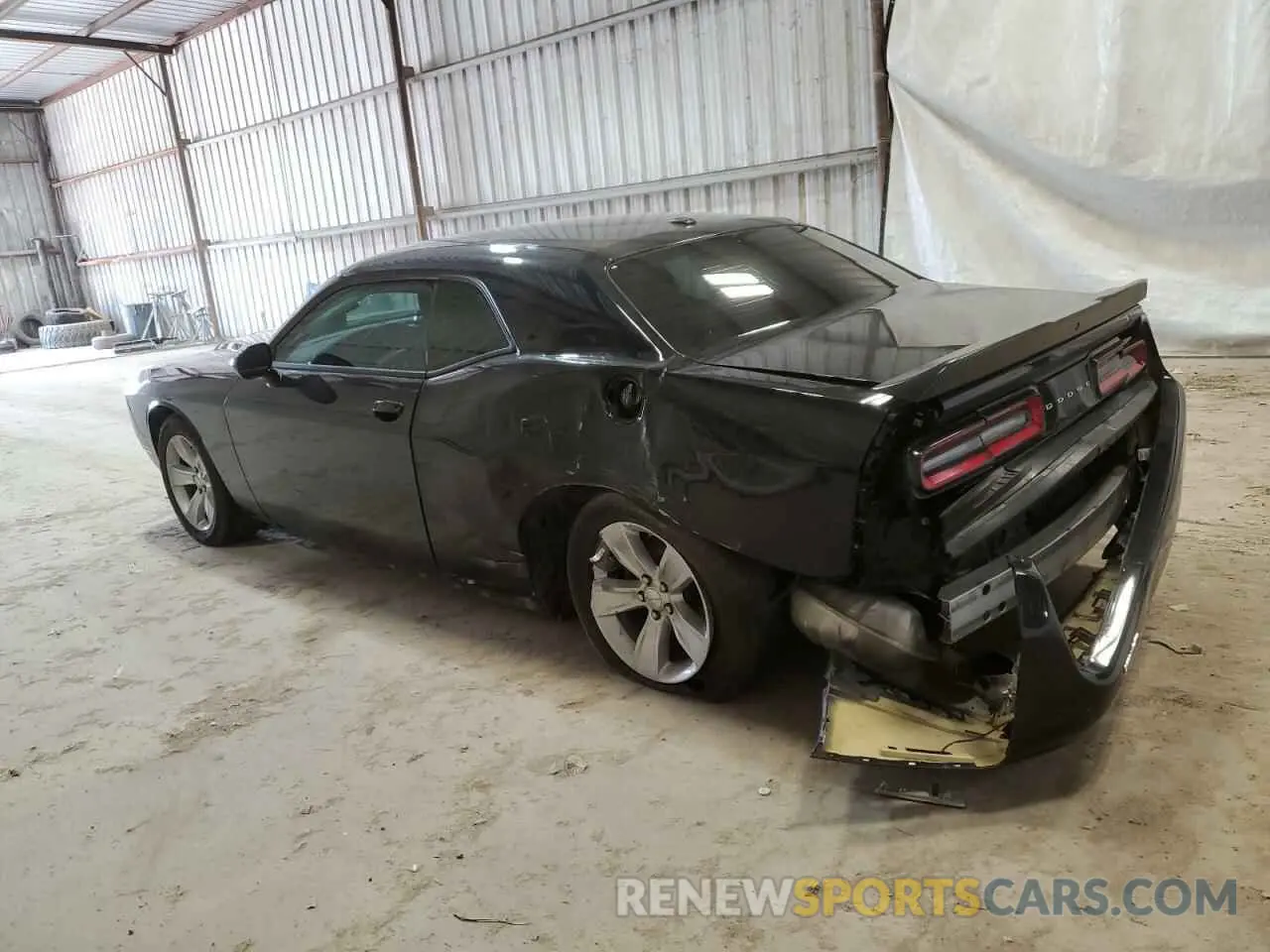 2 fotografías del automóvil dañado 2C3CDZAG1PH526469 DODGE CHALLENGER 2023