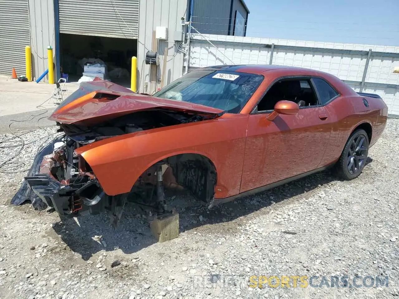 1 fotografías del automóvil dañado 2C3CDZAG1PH527203 DODGE CHALLENGER 2023