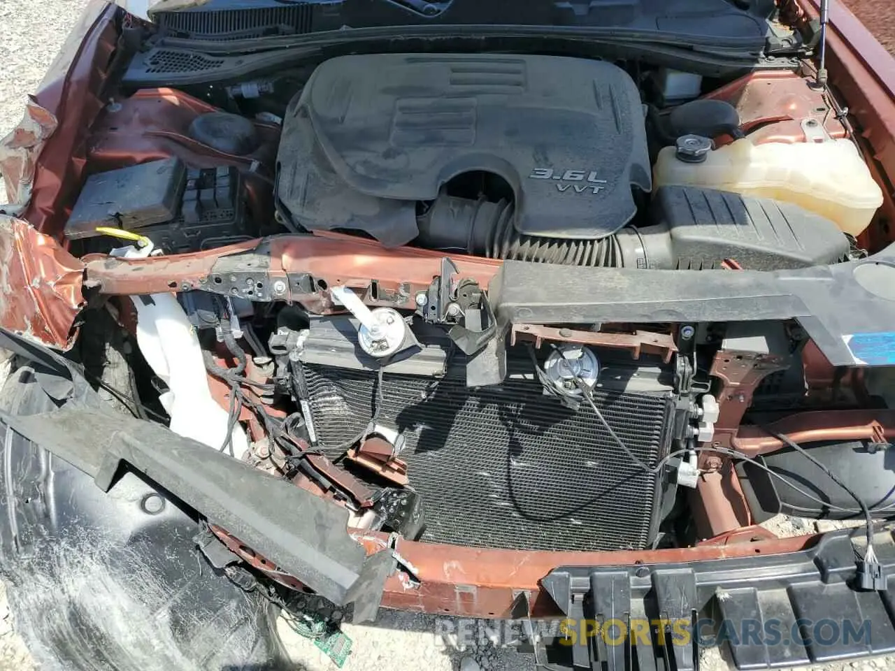 11 fotografías del automóvil dañado 2C3CDZAG1PH527203 DODGE CHALLENGER 2023