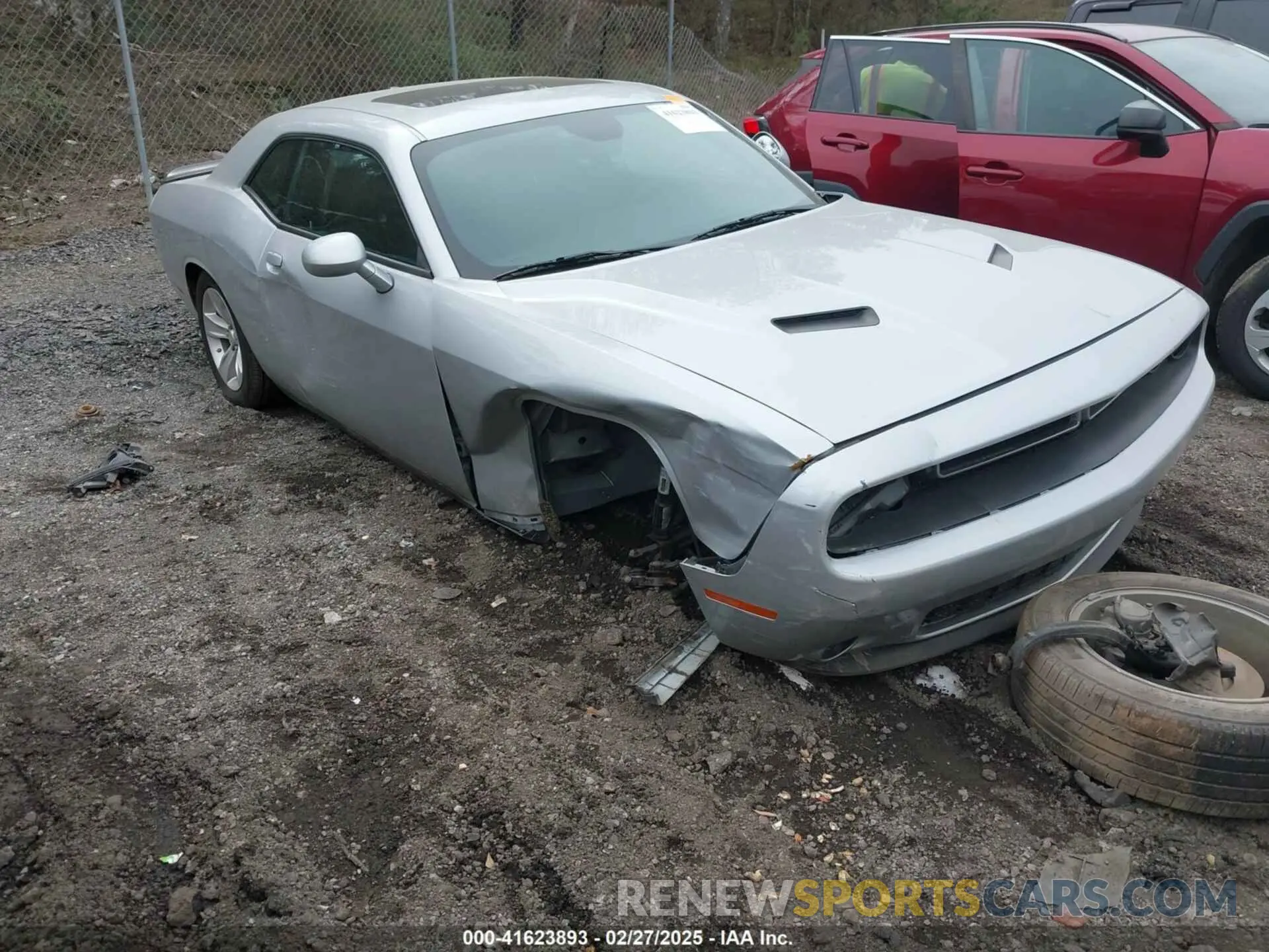 1 fotografías del automóvil dañado 2C3CDZAG2PH602524 DODGE CHALLENGER 2023