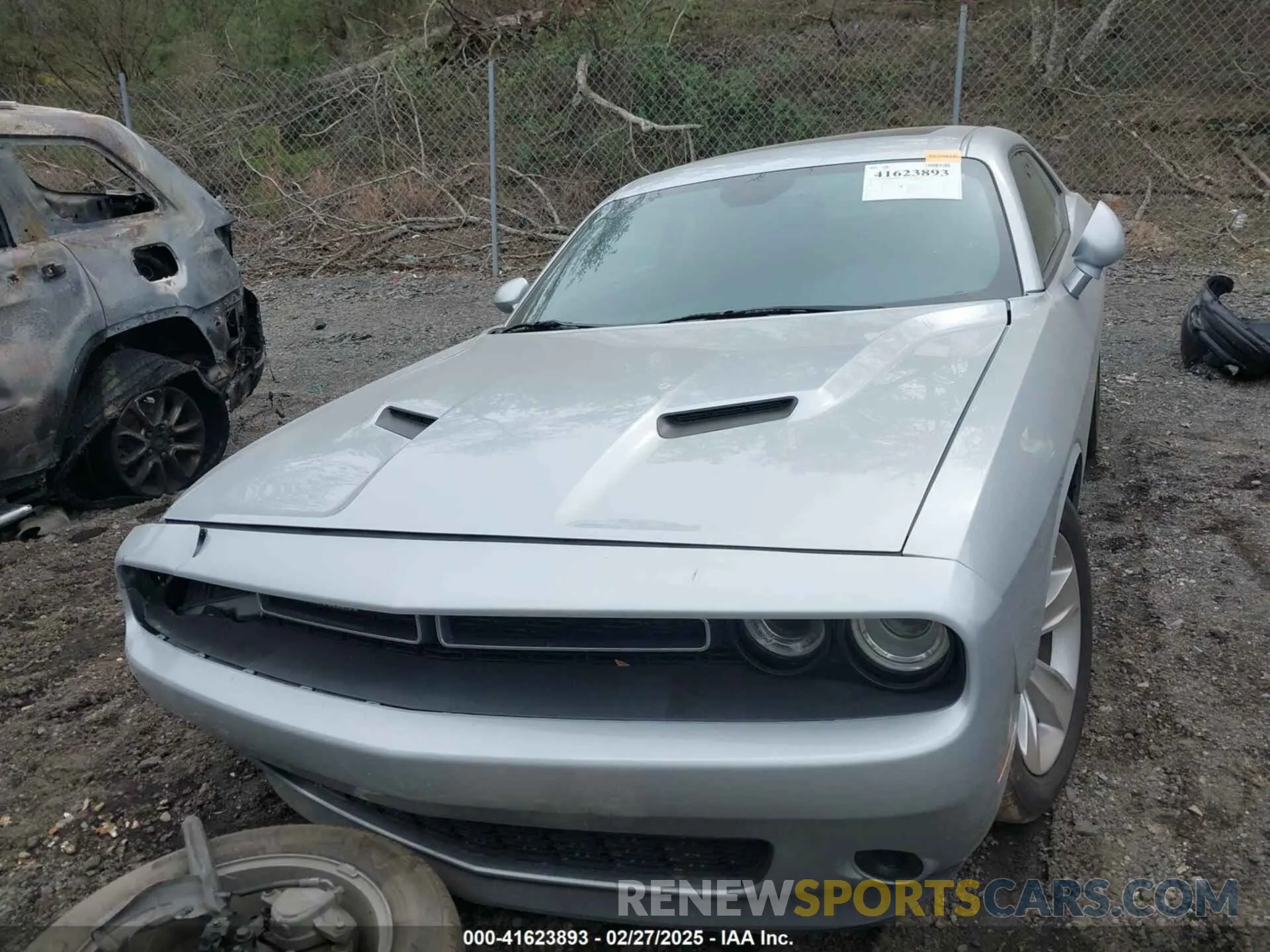 12 fotografías del automóvil dañado 2C3CDZAG2PH602524 DODGE CHALLENGER 2023