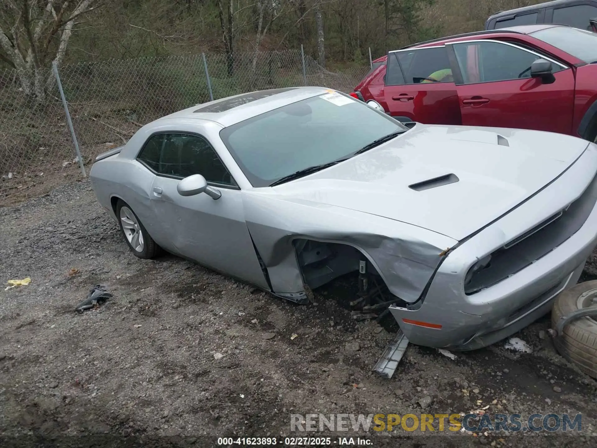13 fotografías del automóvil dañado 2C3CDZAG2PH602524 DODGE CHALLENGER 2023