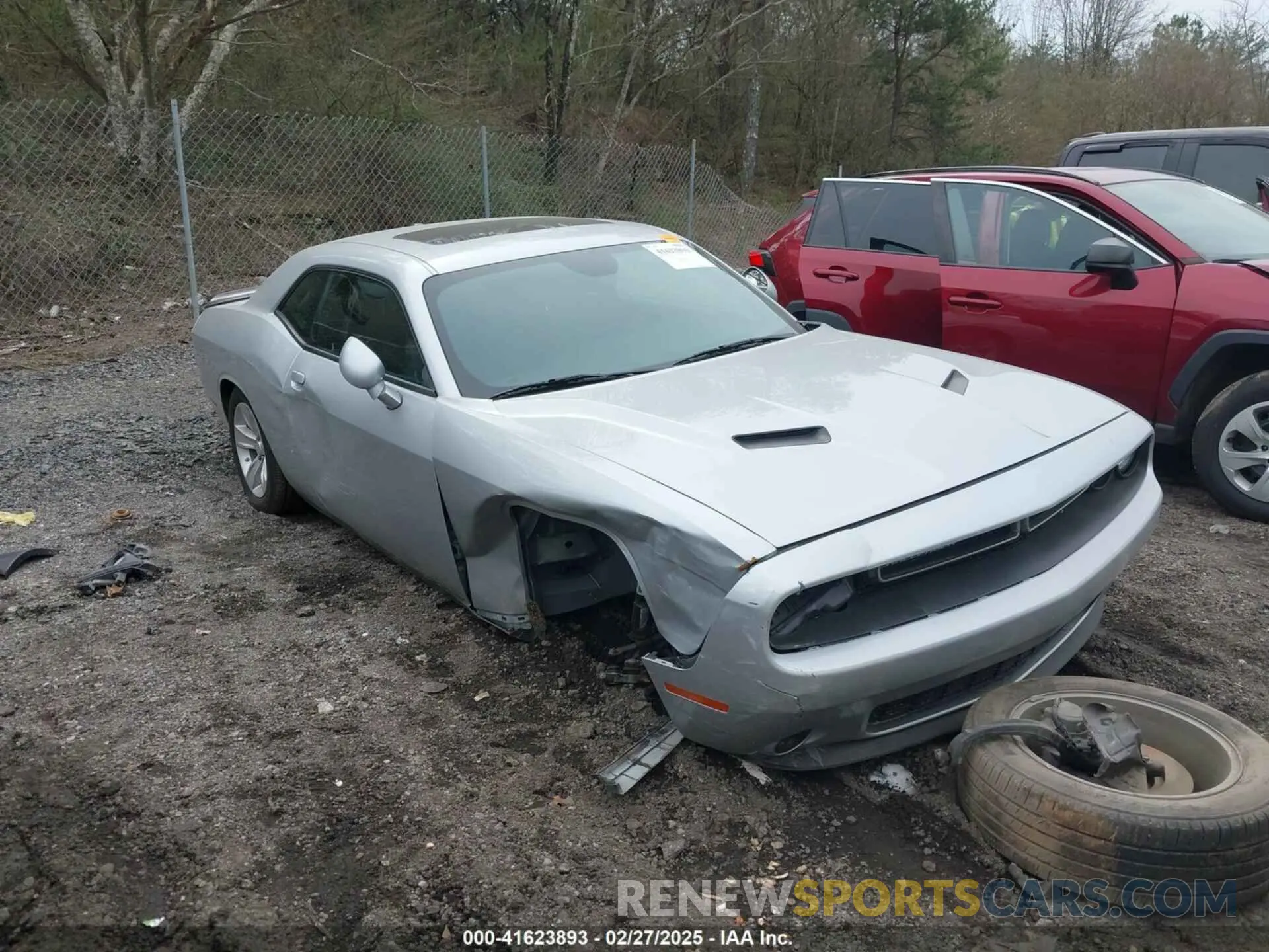6 fotografías del automóvil dañado 2C3CDZAG2PH602524 DODGE CHALLENGER 2023