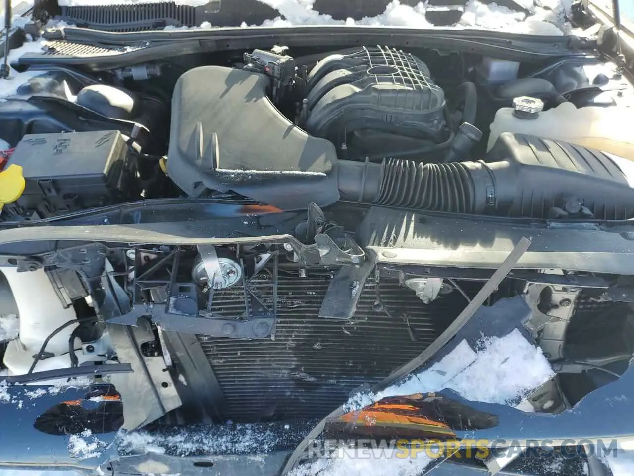 11 fotografías del automóvil dañado 2C3CDZAG2PH680513 DODGE CHALLENGER 2023