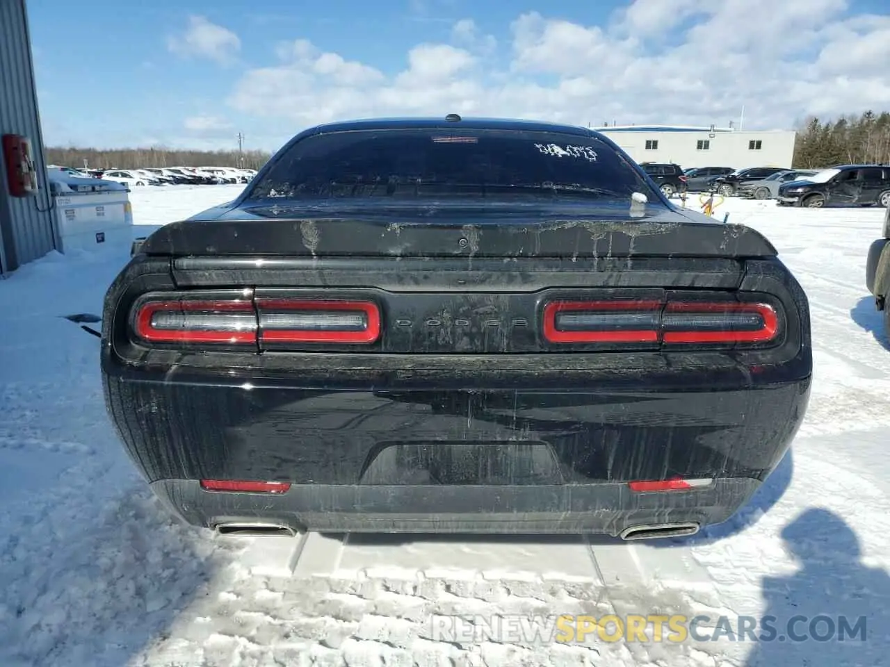6 fotografías del automóvil dañado 2C3CDZAG2PH680513 DODGE CHALLENGER 2023