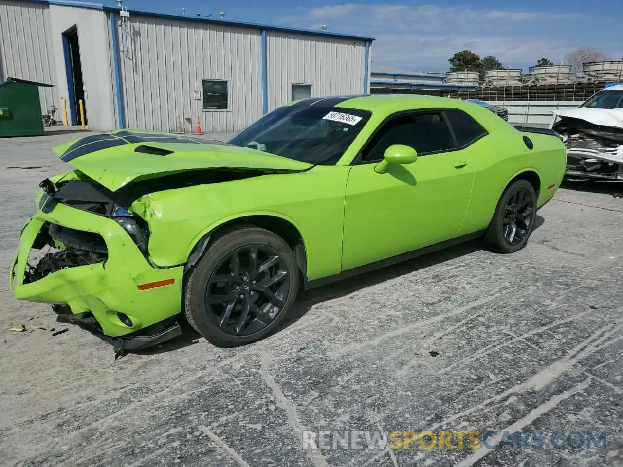 1 fotografías del automóvil dañado 2C3CDZAG3PH538817 DODGE CHALLENGER 2023