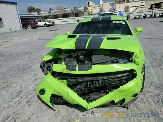 10 fotografías del automóvil dañado 2C3CDZAG3PH538817 DODGE CHALLENGER 2023
