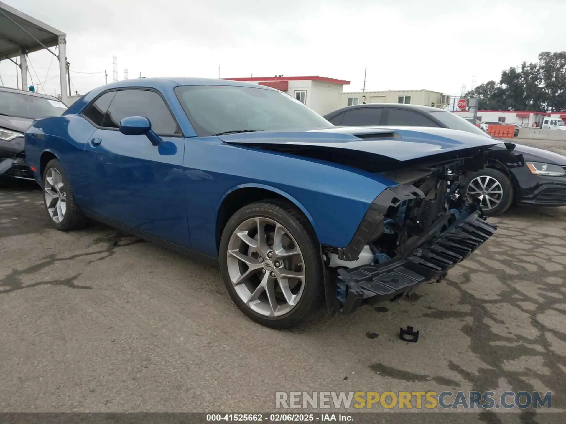 1 fotografías del automóvil dañado 2C3CDZAG3PH669780 DODGE CHALLENGER 2023