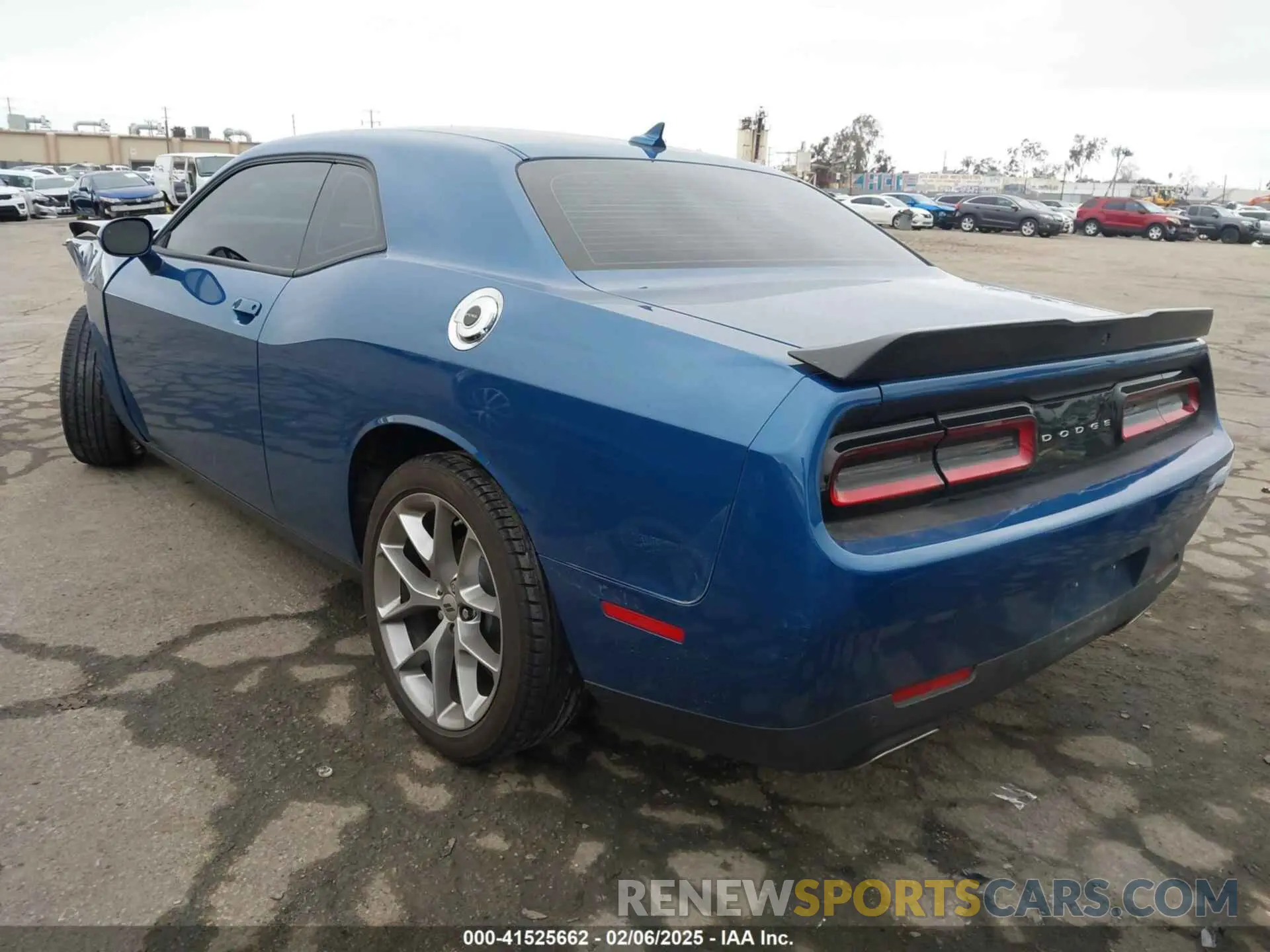 3 fotografías del automóvil dañado 2C3CDZAG3PH669780 DODGE CHALLENGER 2023