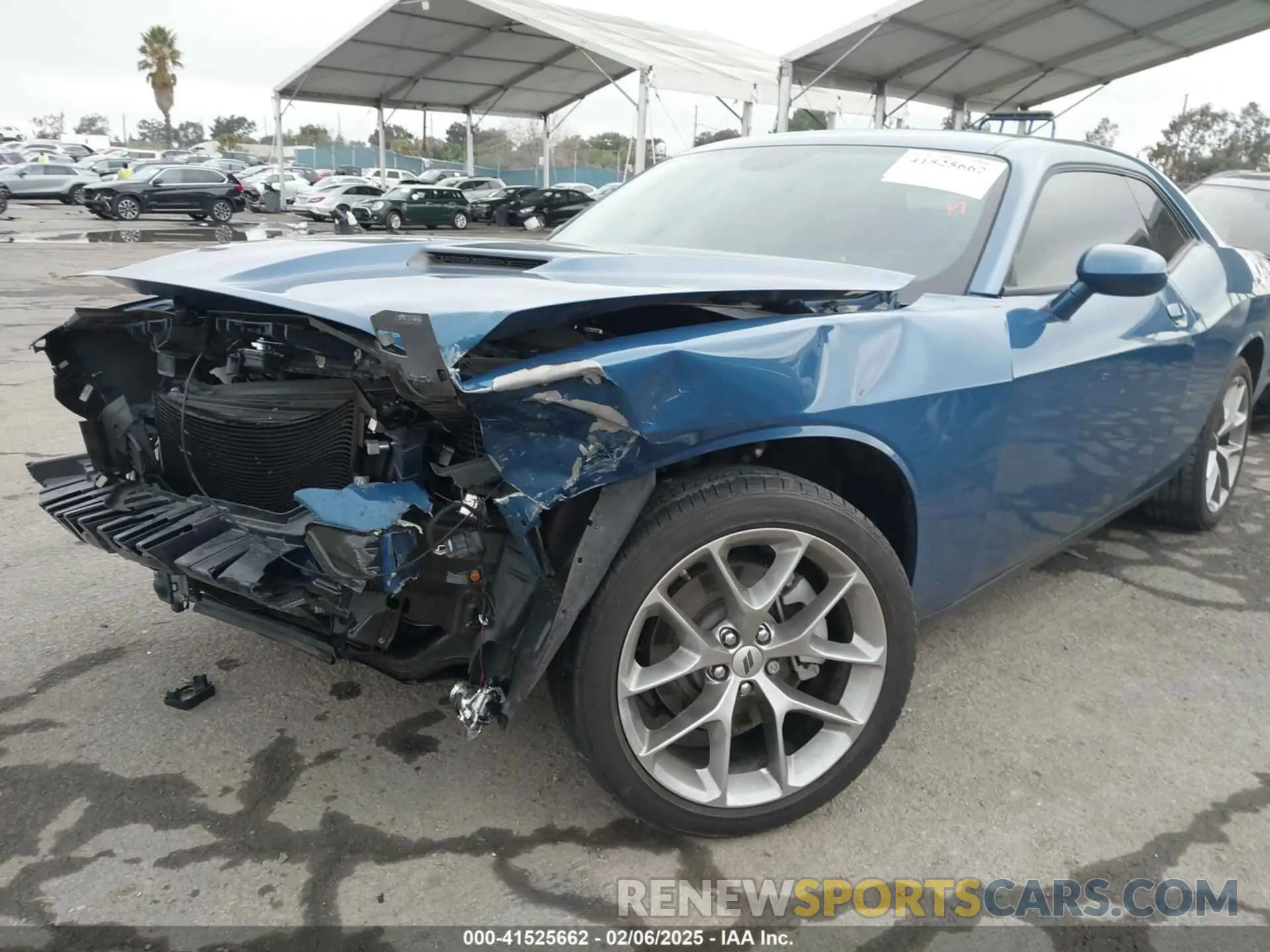 6 fotografías del automóvil dañado 2C3CDZAG3PH669780 DODGE CHALLENGER 2023