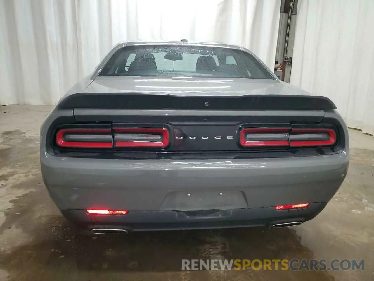 6 fotografías del automóvil dañado 2C3CDZAG4PH570613 DODGE CHALLENGER 2023