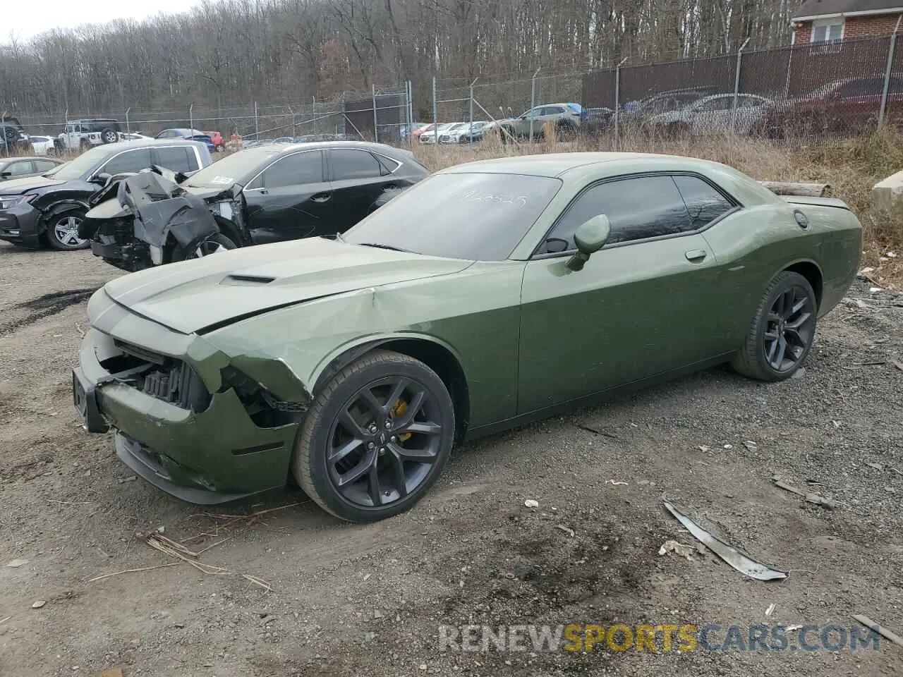 1 fotografías del automóvil dañado 2C3CDZAG5PH512512 DODGE CHALLENGER 2023