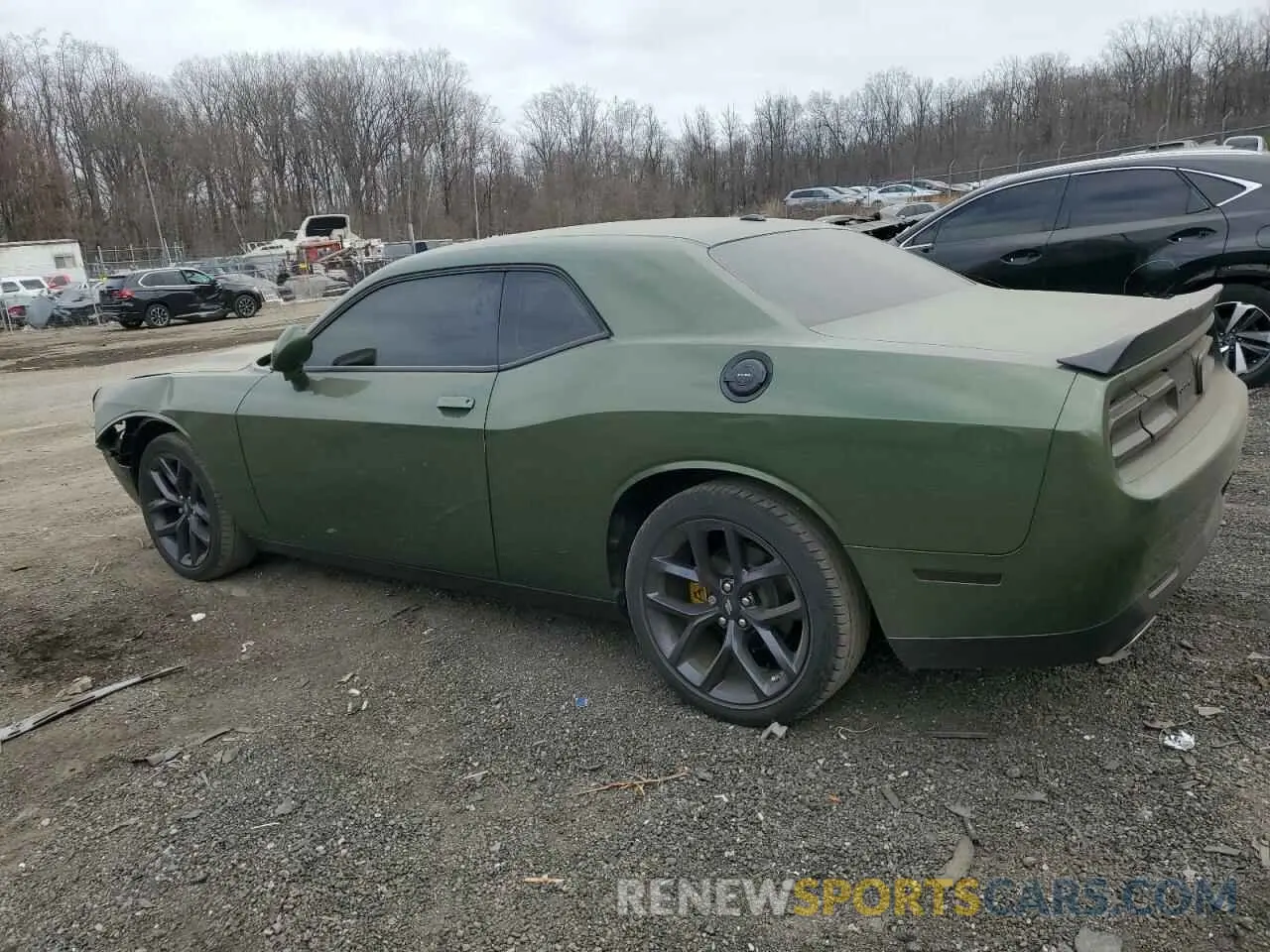 2 fotografías del automóvil dañado 2C3CDZAG5PH512512 DODGE CHALLENGER 2023