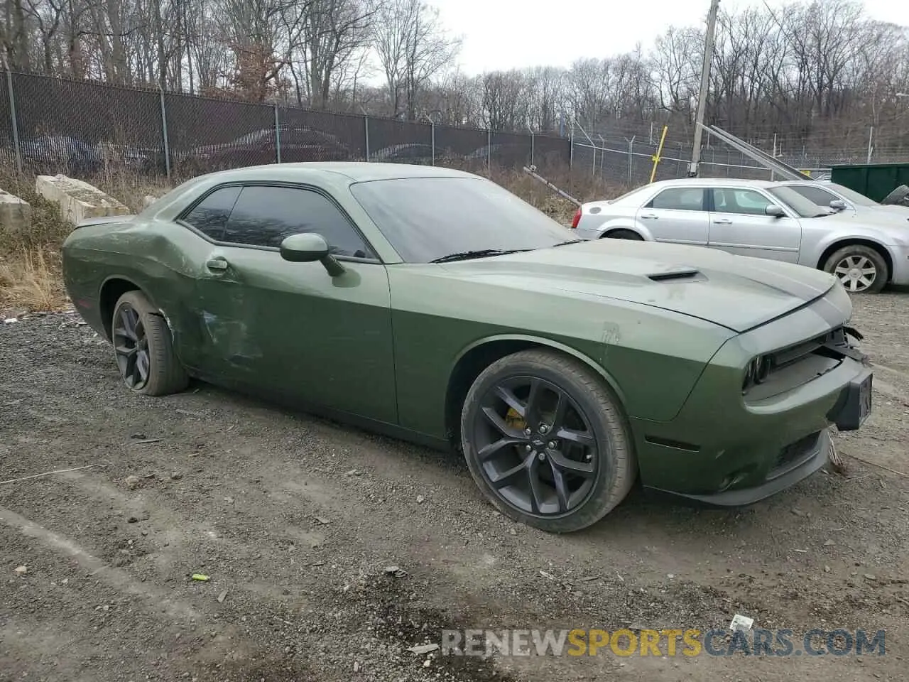 4 fotografías del automóvil dañado 2C3CDZAG5PH512512 DODGE CHALLENGER 2023