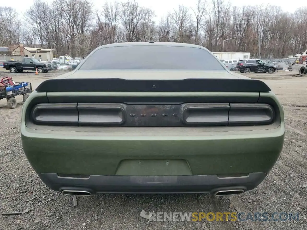6 fotografías del automóvil dañado 2C3CDZAG5PH512512 DODGE CHALLENGER 2023