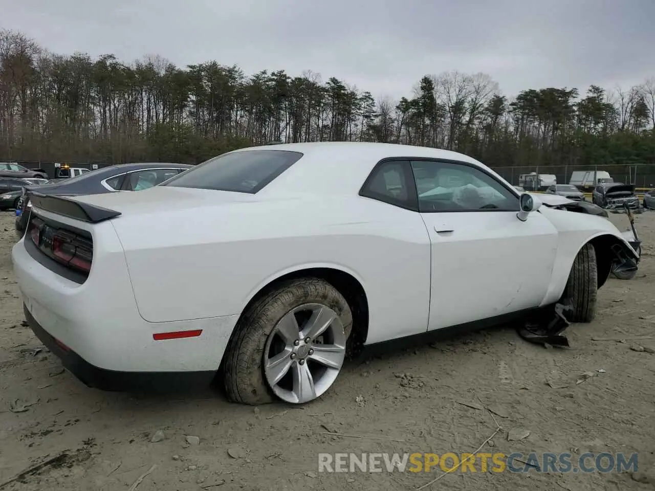 3 fotografías del automóvil dañado 2C3CDZAG5PH526152 DODGE CHALLENGER 2023