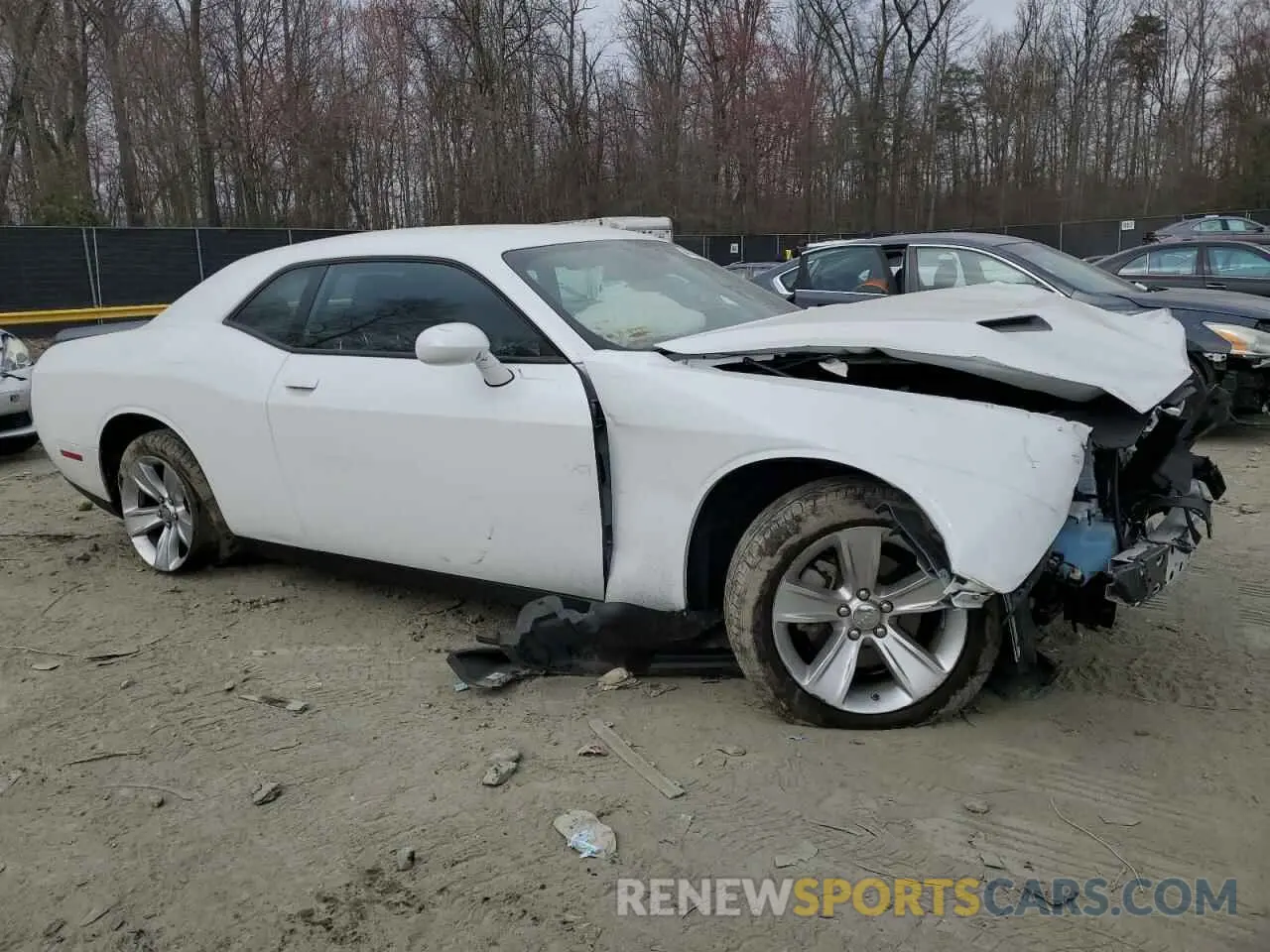 4 fotografías del automóvil dañado 2C3CDZAG5PH526152 DODGE CHALLENGER 2023