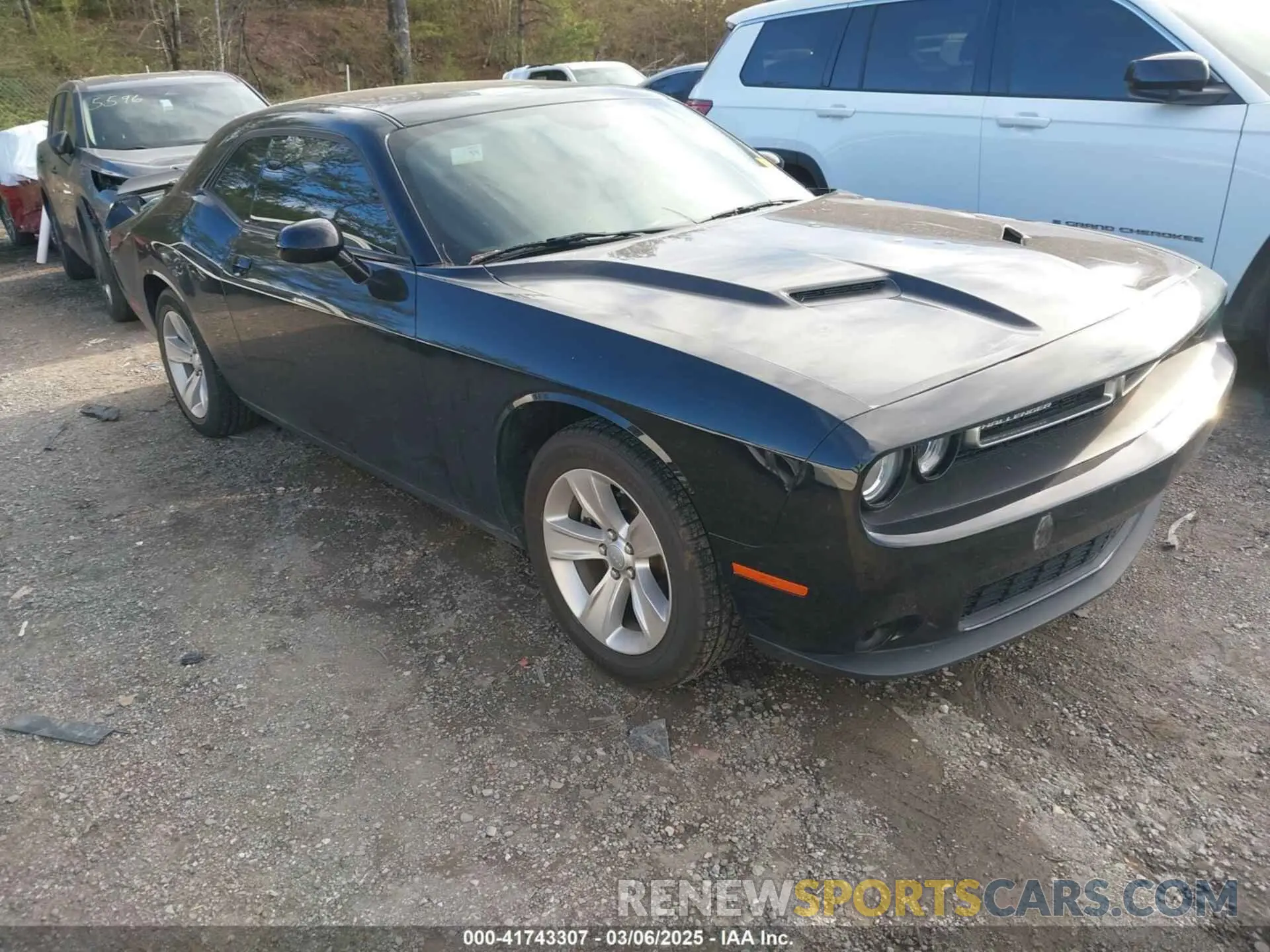 1 fotografías del automóvil dañado 2C3CDZAG5PH528144 DODGE CHALLENGER 2023