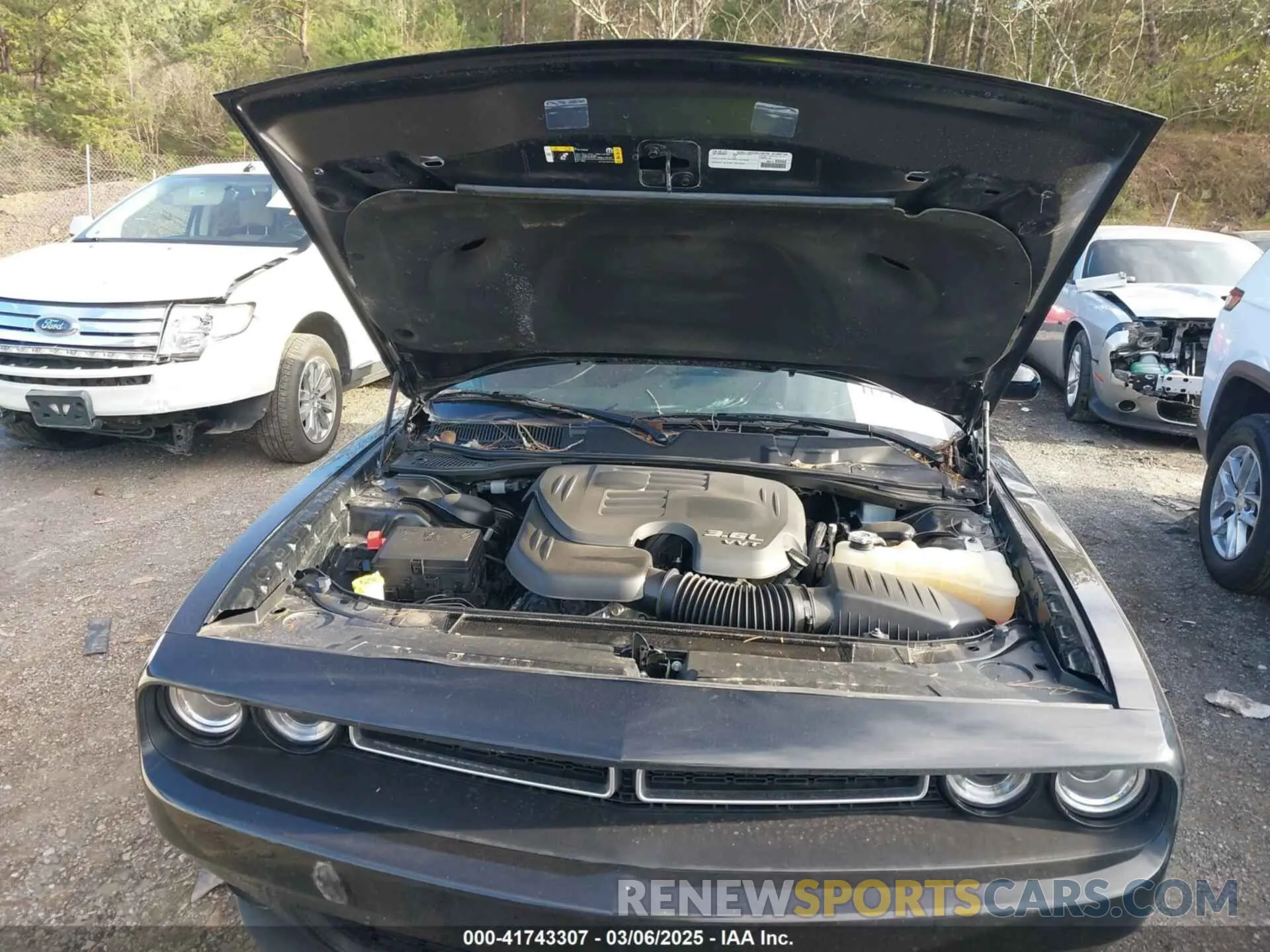 10 fotografías del automóvil dañado 2C3CDZAG5PH528144 DODGE CHALLENGER 2023