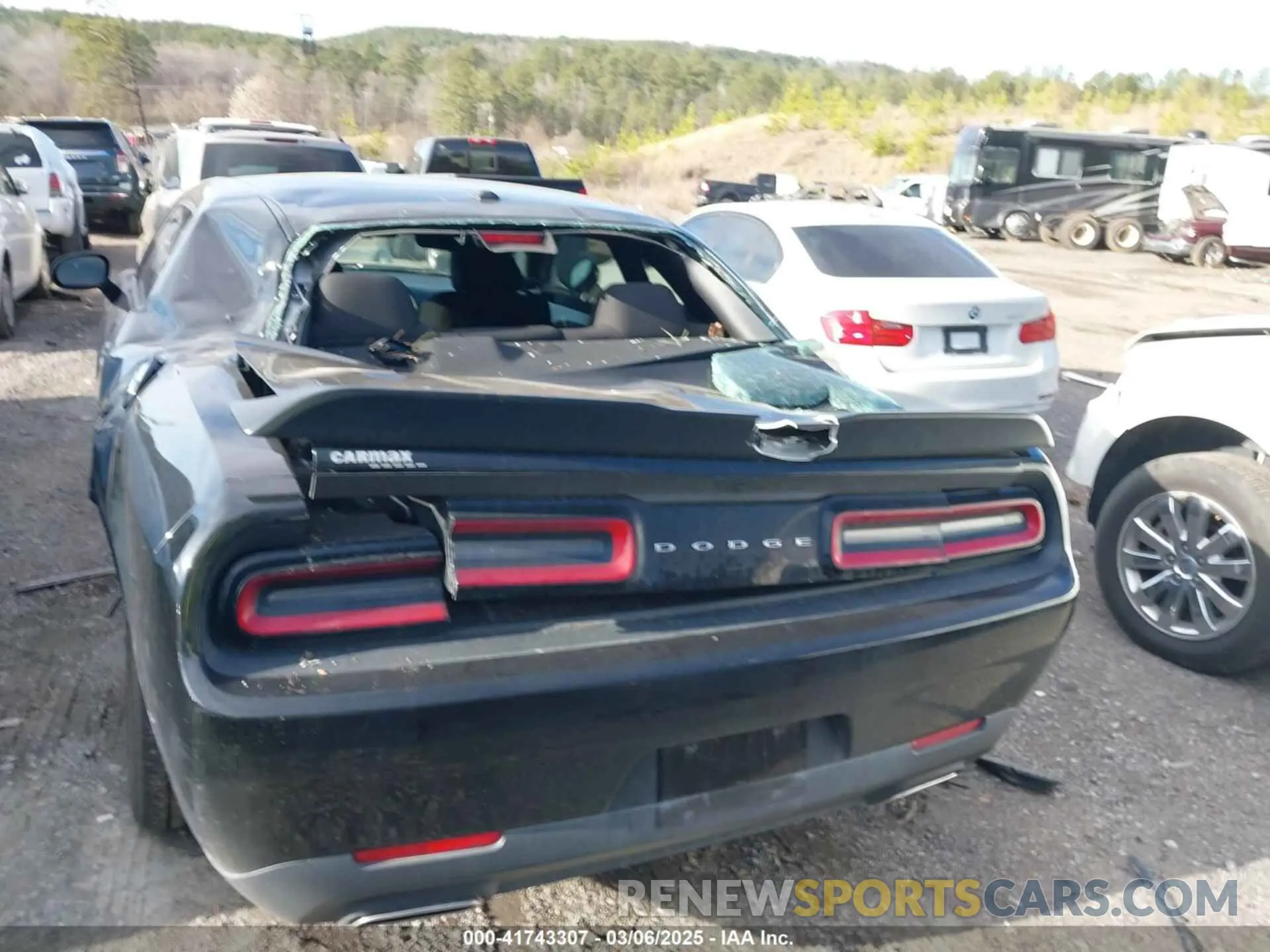 6 fotografías del automóvil dañado 2C3CDZAG5PH528144 DODGE CHALLENGER 2023