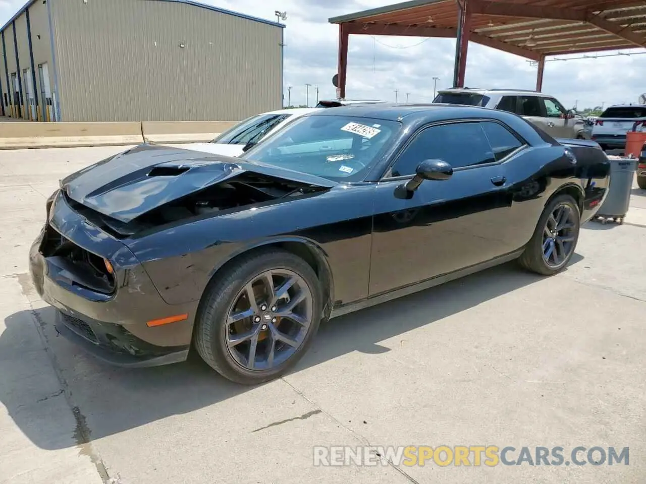 1 fotografías del automóvil dañado 2C3CDZAG5PH546028 DODGE CHALLENGER 2023